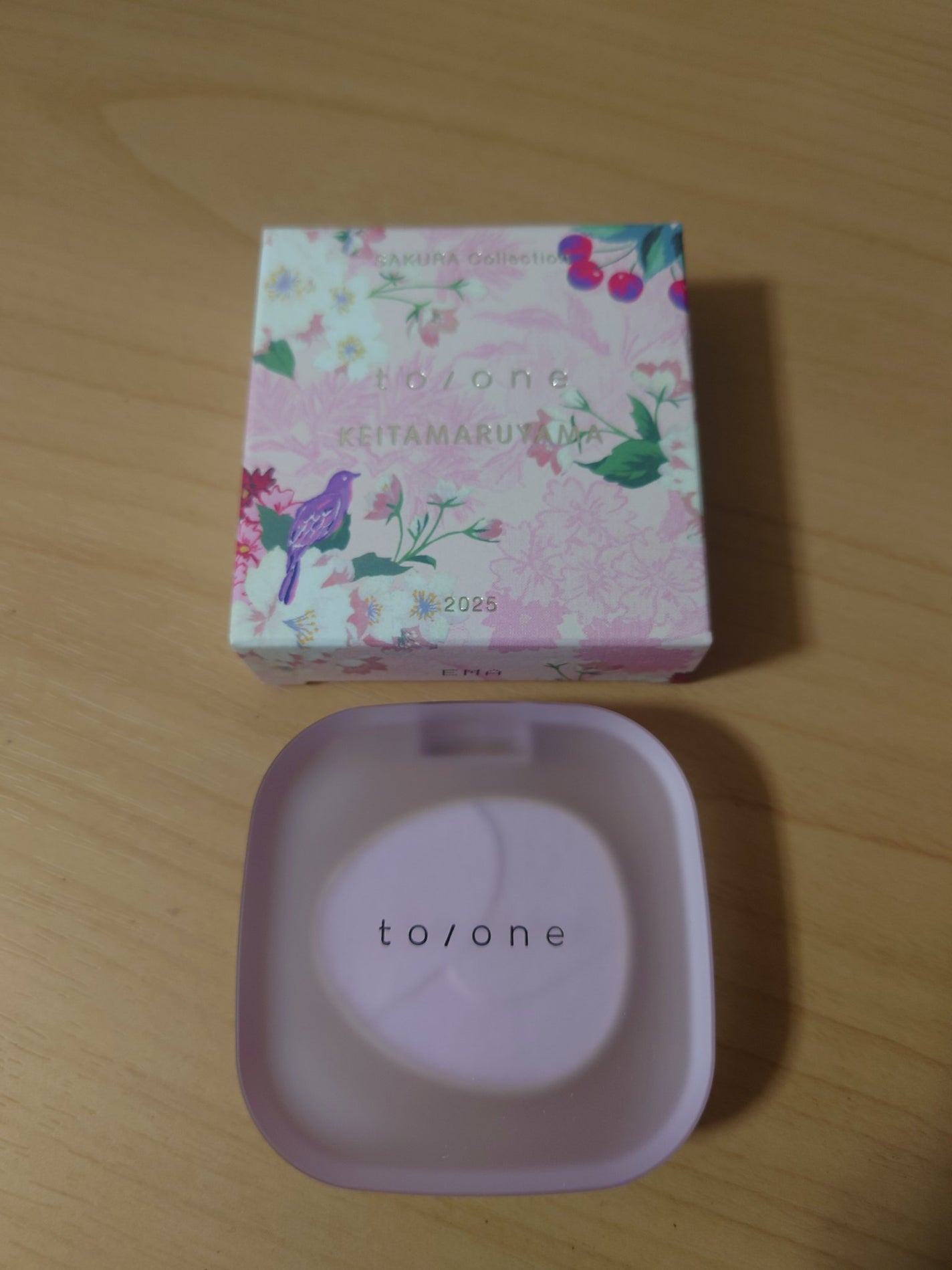 トーン ペタル フロート ブラッシュ/to/one/パウダーチークを使ったクチコミ(1枚目)