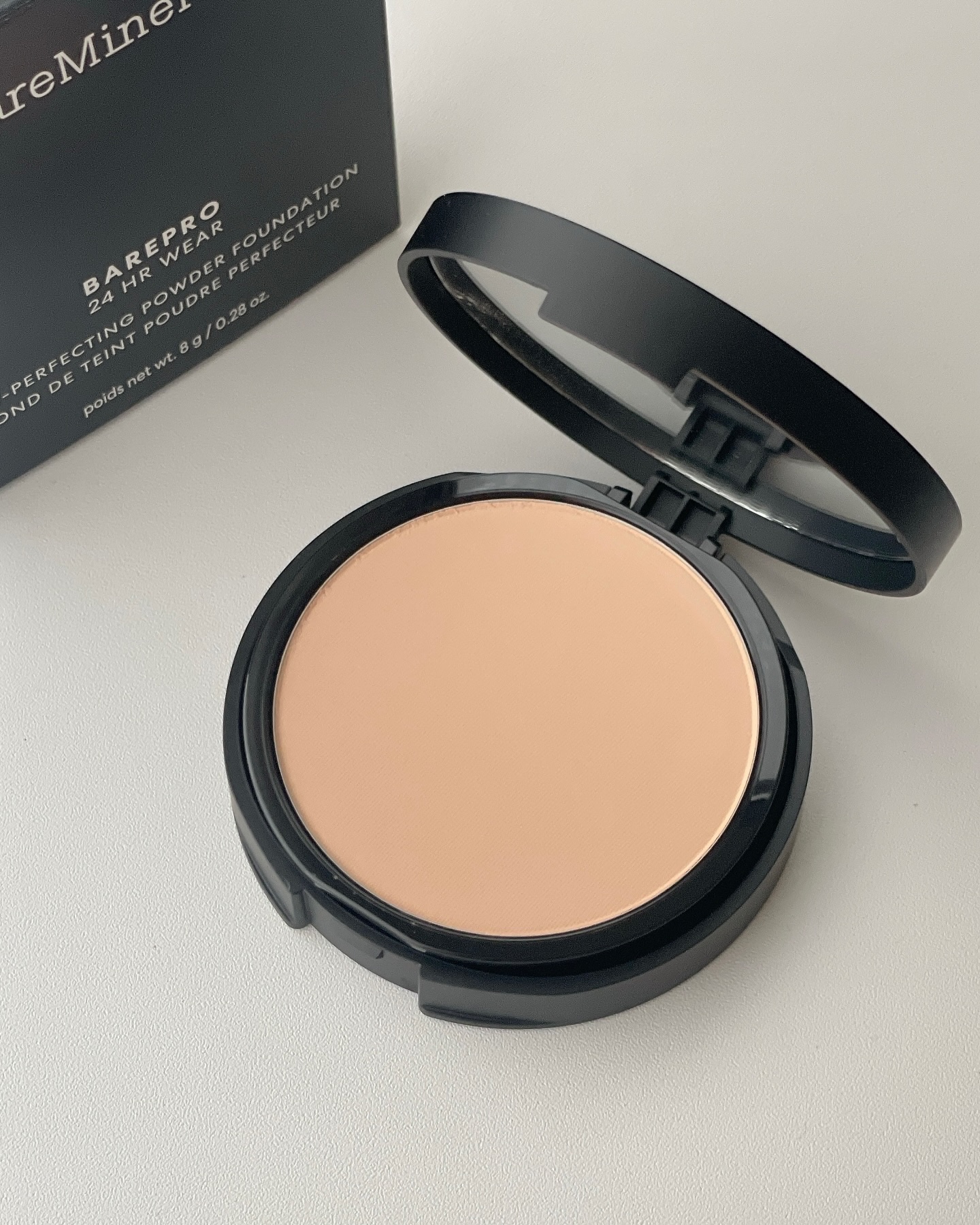 ベアプロ 24HR パウダー ファンデーション/bareMinerals/パウダーファンデーションを使ったクチコミ（2枚目）