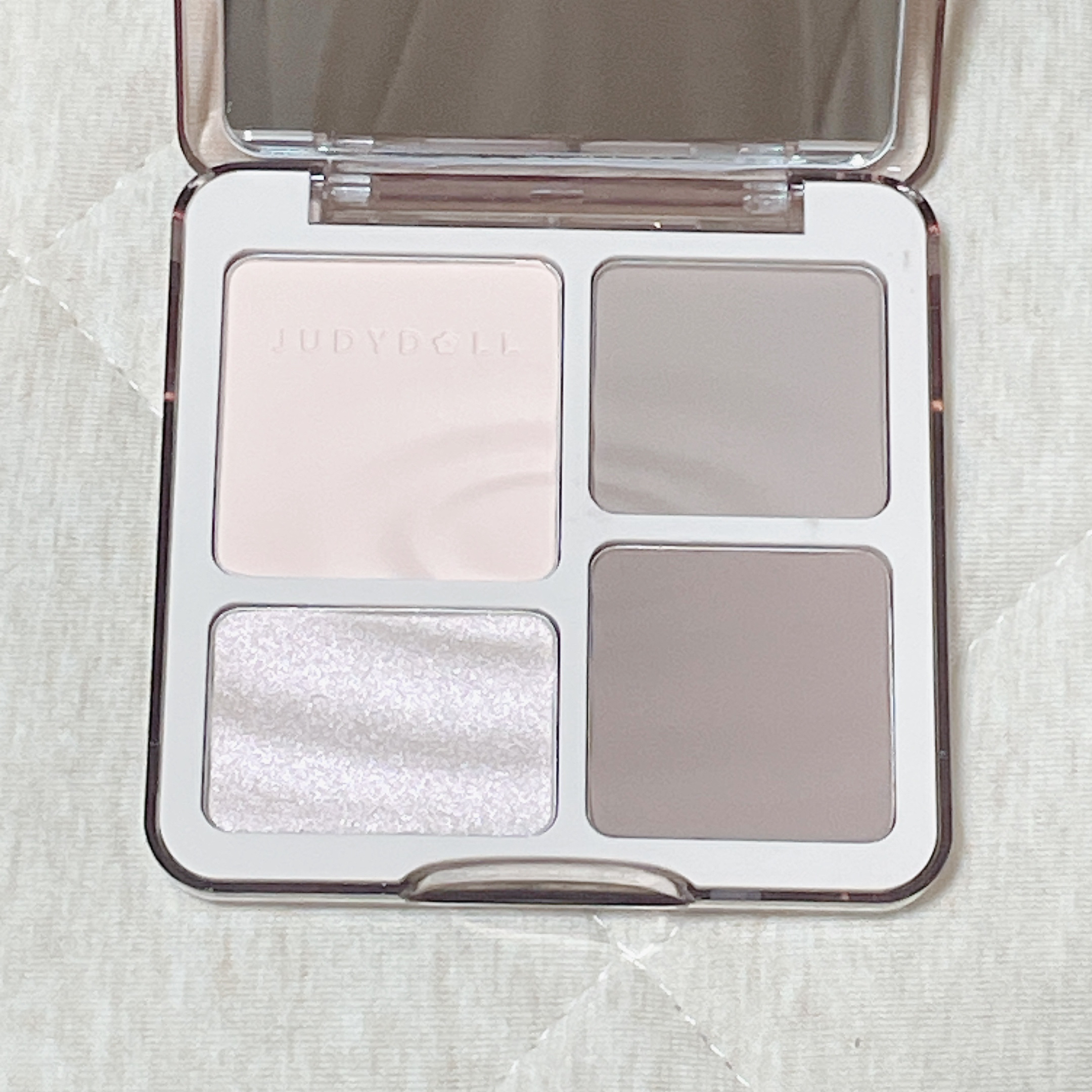 JUDYDOLL メリハリマスターパレット/JUDYDOLL/パウダーハイライトを使ったクチコミ（2枚目）