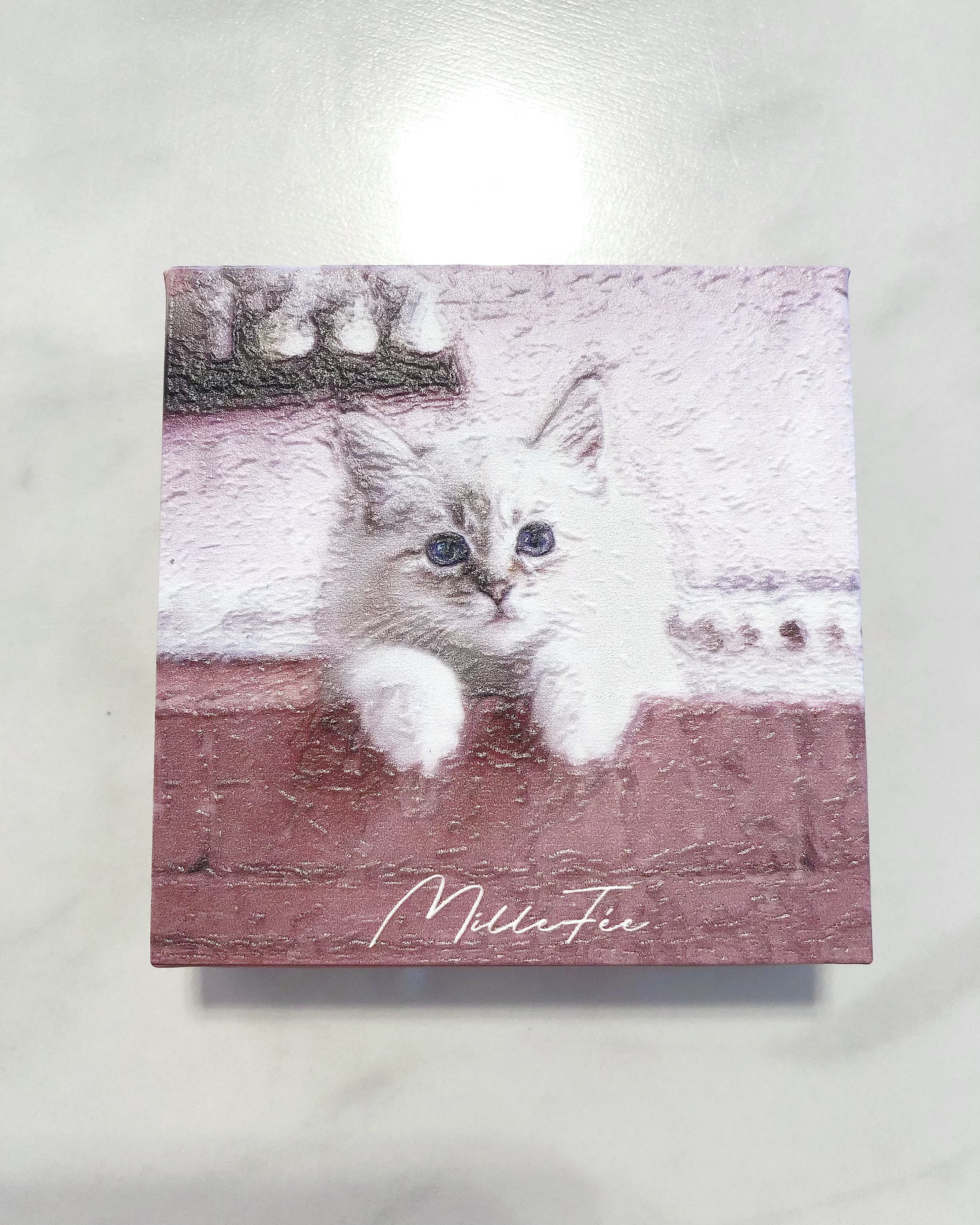 マイキティアイパレット/MilleFée/アイシャドウパレットを使ったクチコミ（1枚目）