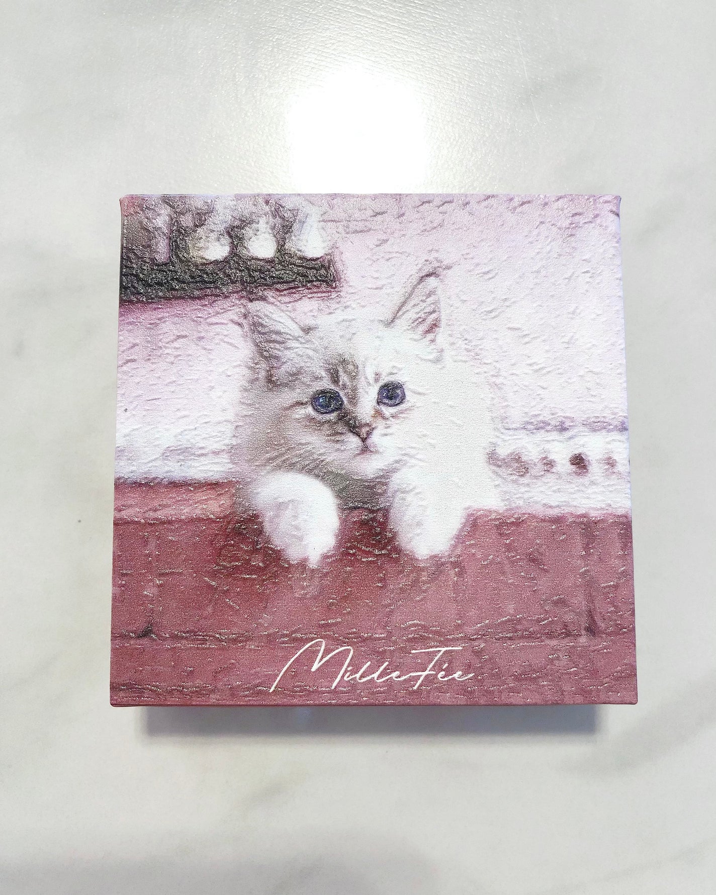 マイキティアイパレット/MilleFée/アイシャドウパレットを使ったクチコミ(1枚目)