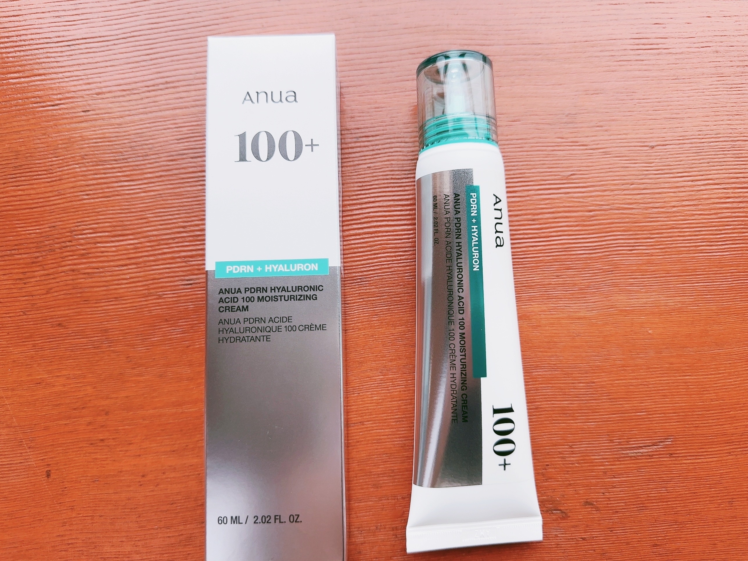 PDRNヒアルロン酸100 モイスチャライジングクリーム/Anua/フェイスクリームを使ったクチコミ（1枚目）