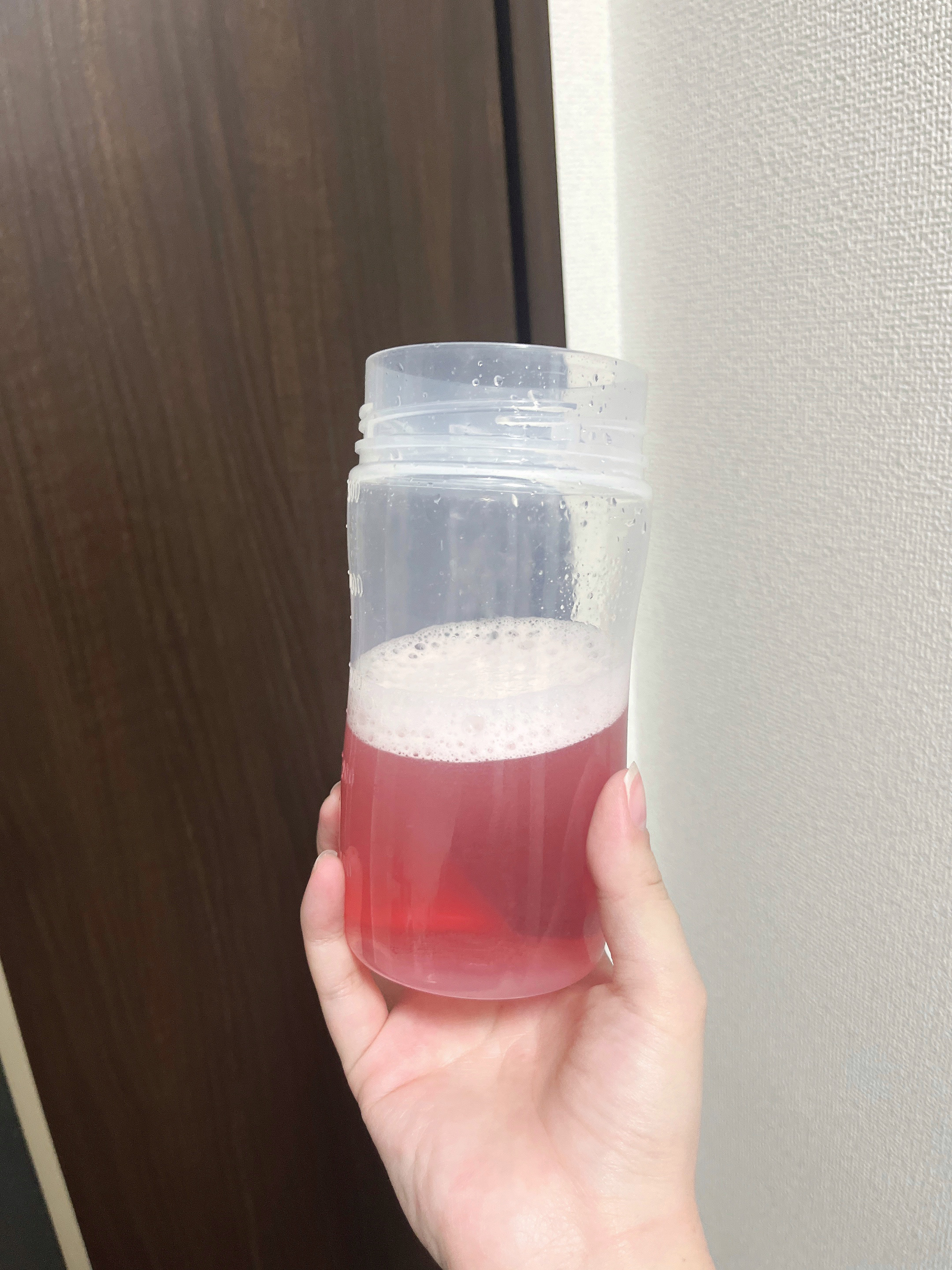 コンブチャ コンブチャ ラズベリー/TEAZEN/コンブチャを使ったクチコミ（2枚目）