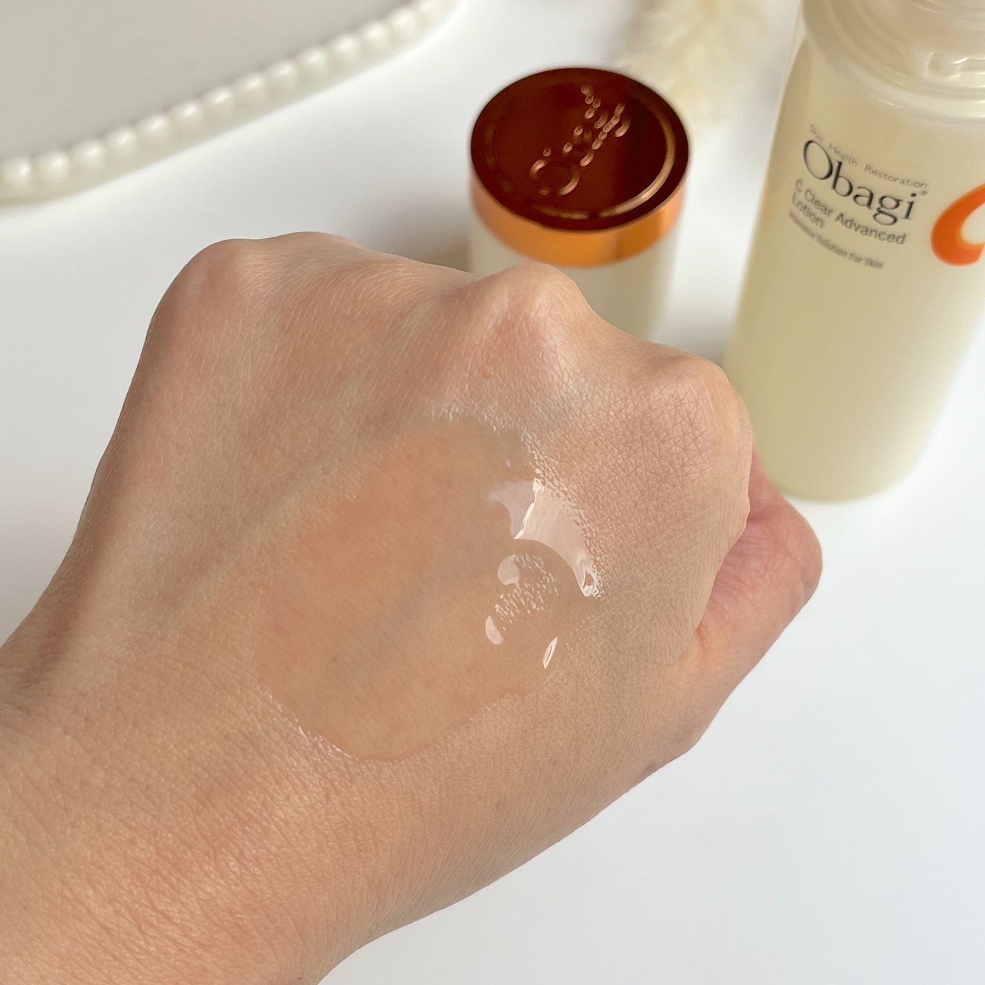 オバジC クリアアドバンスドローション/オバジ/化粧水を使ったクチコミ(3枚目)