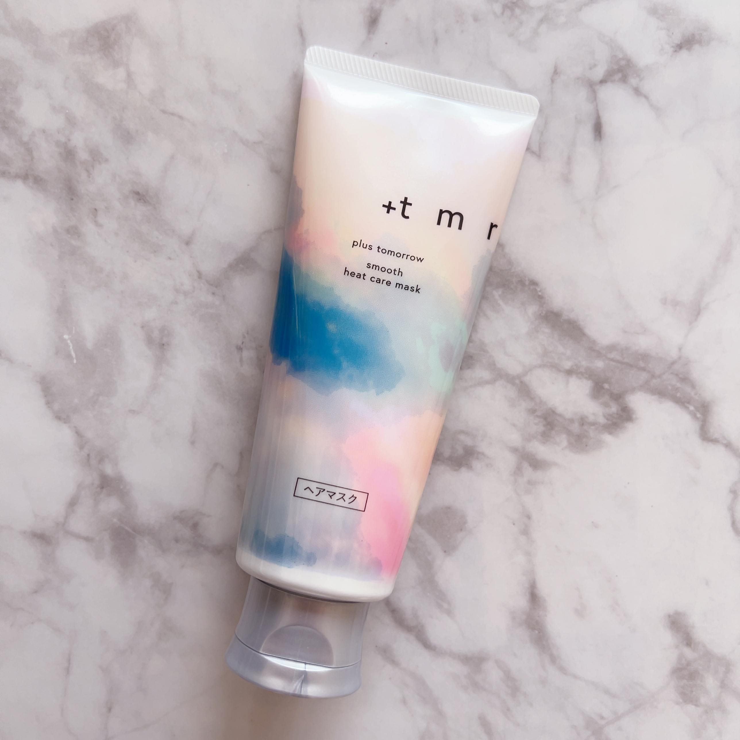 スムース ヒートケアマスク/＋ｔｍｒ/ヘアマスク・ヘアパックを使ったクチコミ（1枚目）