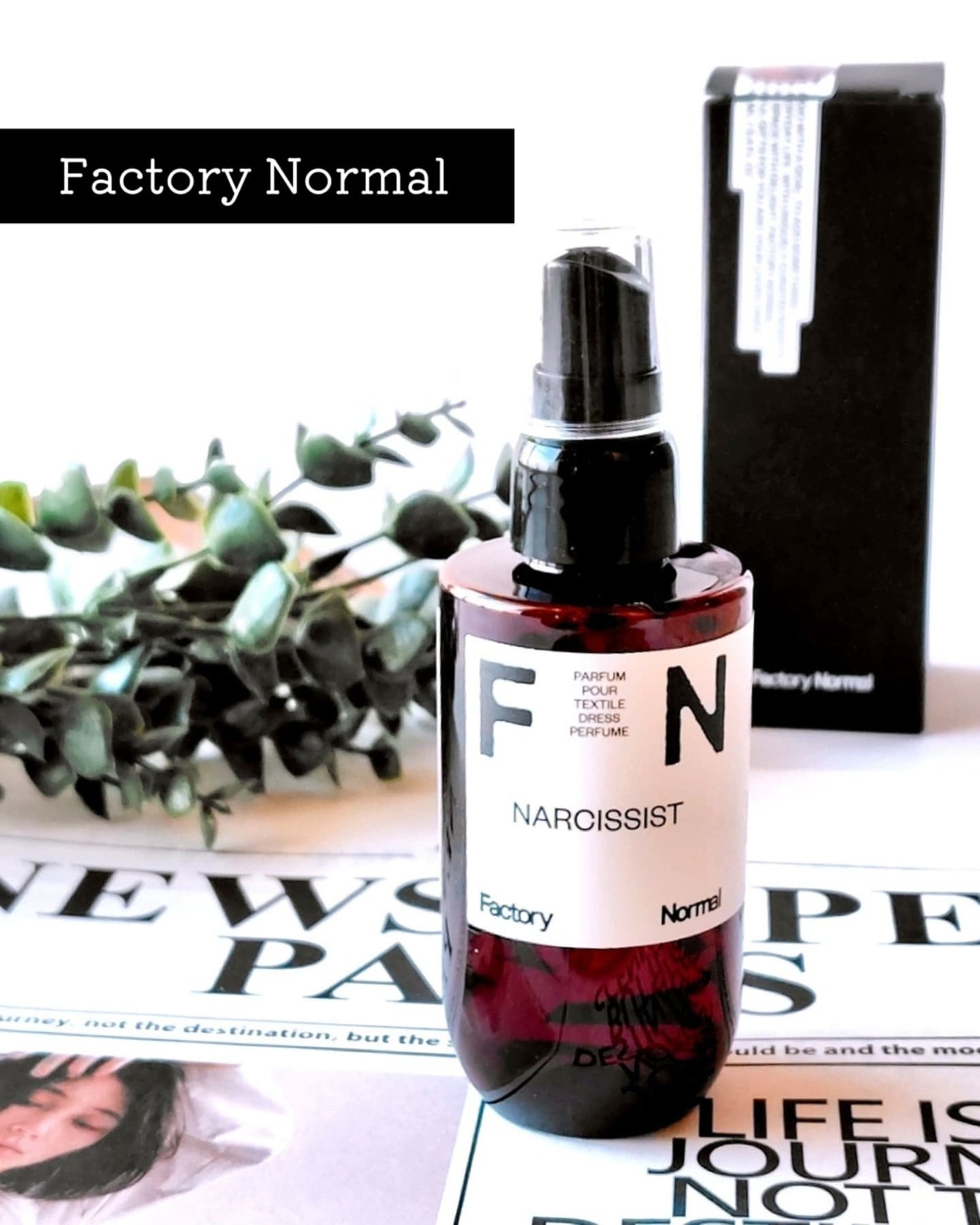 ドレスパフューム - NARCISSIST/Factory Normal/ファブリックミストを使ったクチコミ(1枚目)