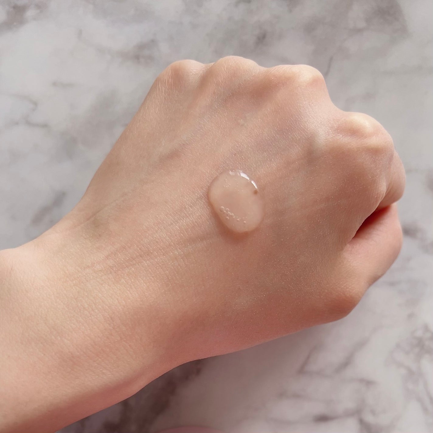 ナチュラルアクアジェル/Cure/ピーリングを使ったクチコミ(3枚目)