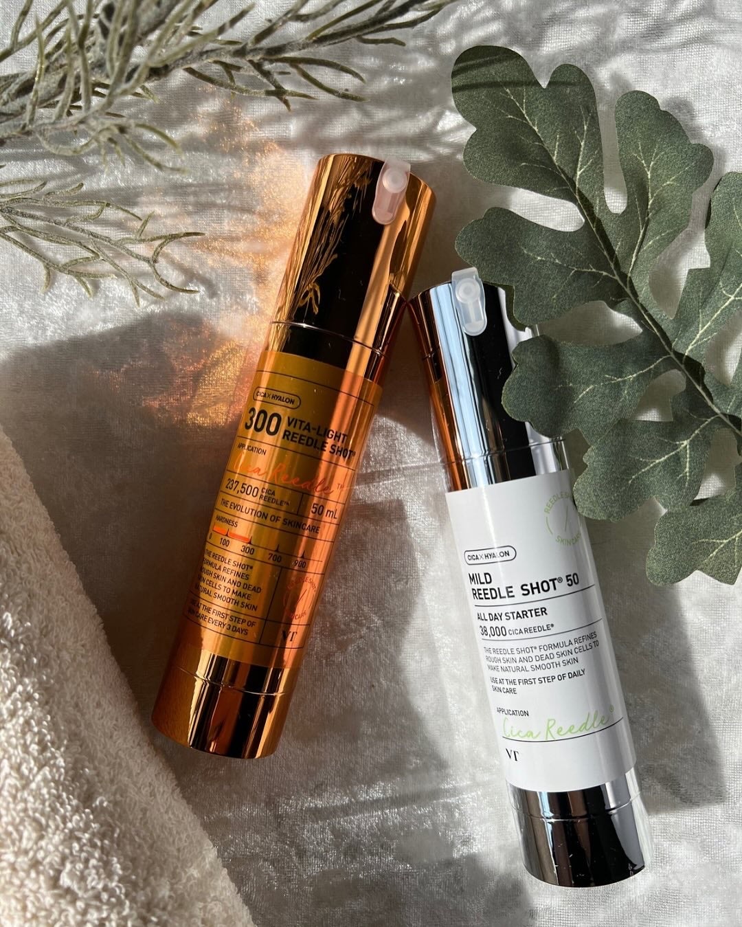 マイルドリードルショット50/VT/美容液を使ったクチコミ(3枚目)