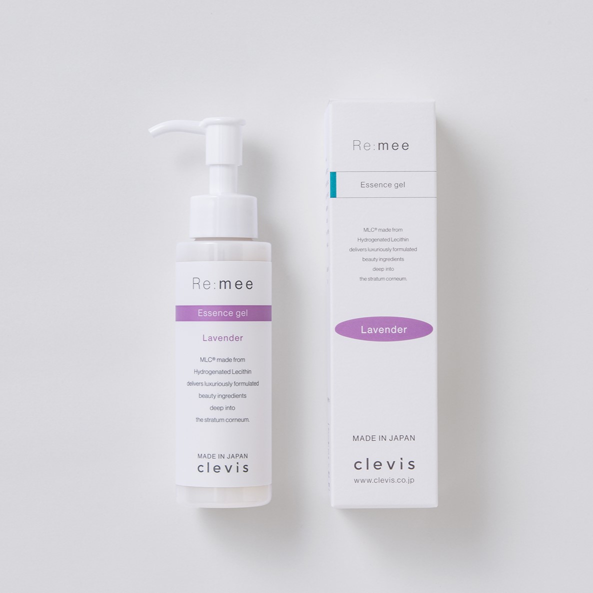 clevis クレビス リ・ミーエッセンスジェルSW ラベンダーの香り