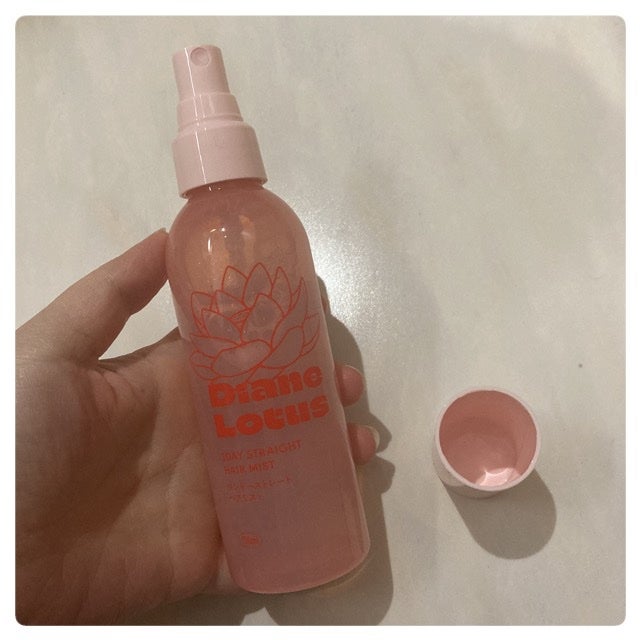 ロータス ワンデーストレート ヘアミスト ティー&シトラスの香り/ダイアン/ヘアミストを使ったクチコミ(2枚目)