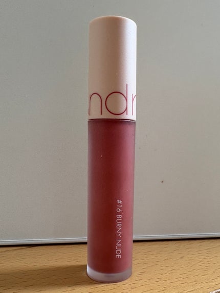 ゼロベルベットティント/rom&nd/リップティントを使ったクチコミ(1枚目)