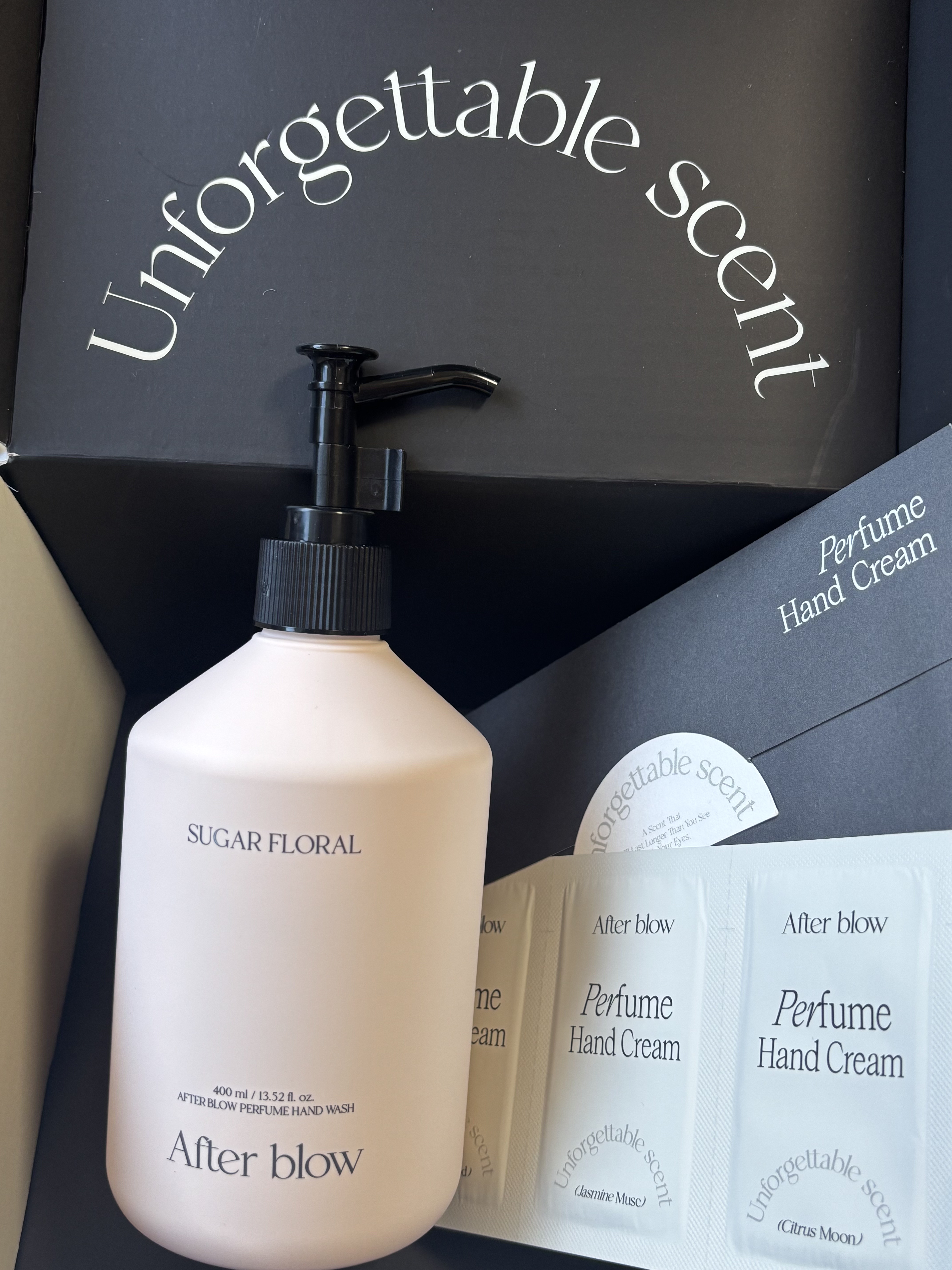パフュームハンドウォッシュ/After blow/その他を使ったクチコミ（3枚目）