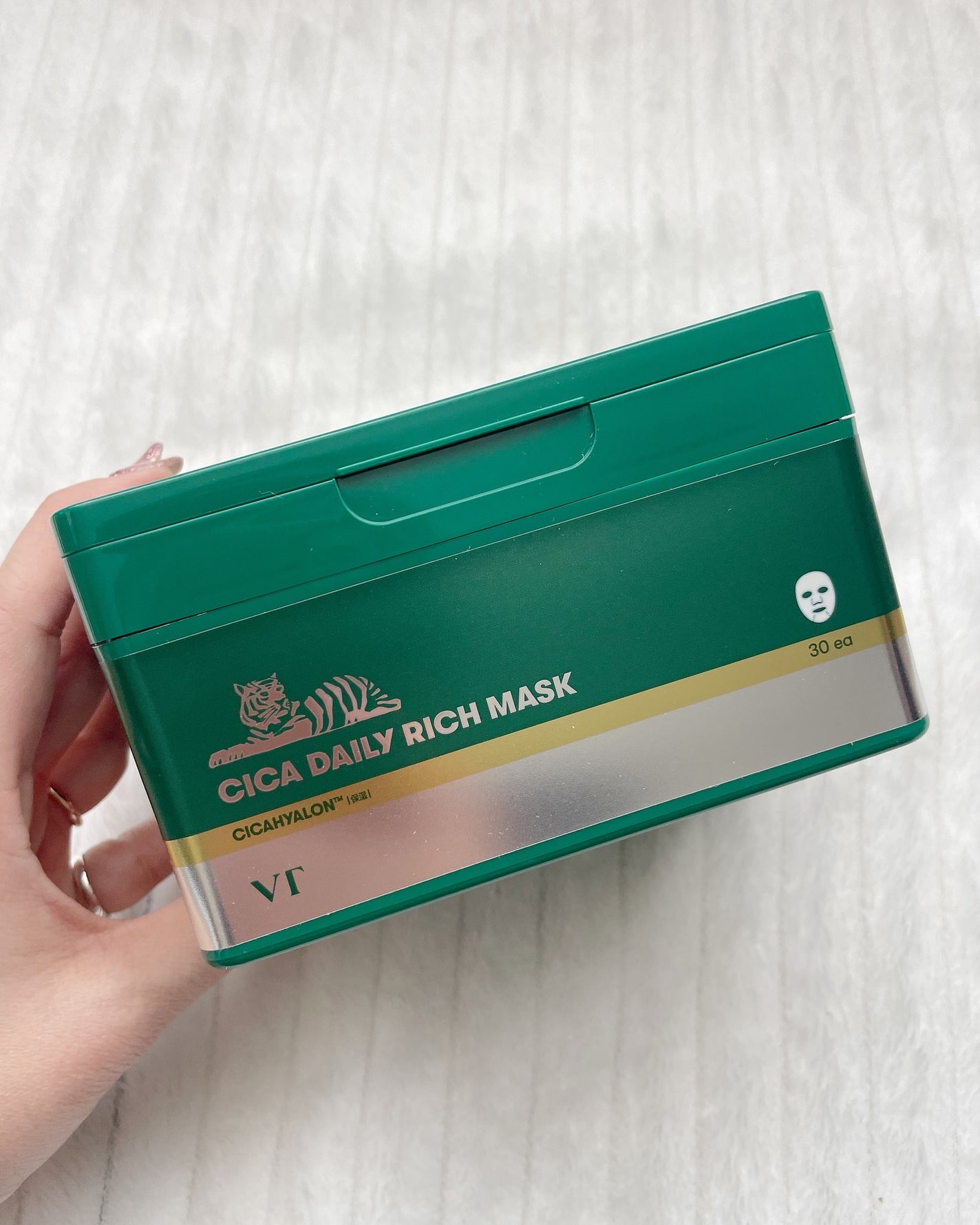 CICA デイリースージングマスク/VT/シートマスク・パックを使ったクチコミ(3枚目)