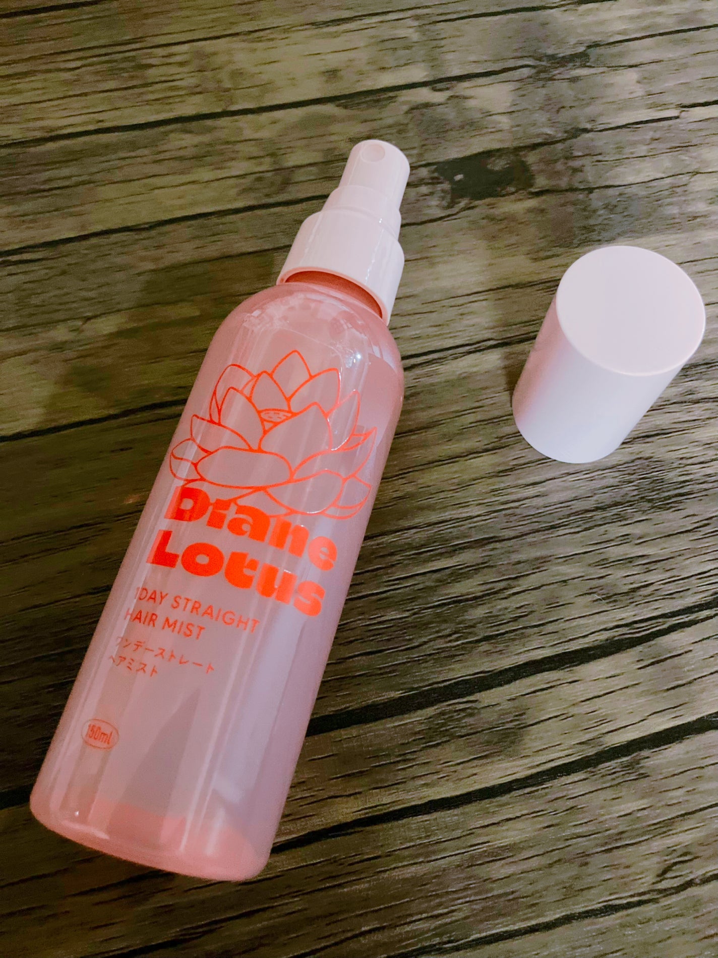 ロータス ワンデーストレート ヘアミスト ティー&シトラスの香り/ダイアン/ヘアミストを使ったクチコミ(2枚目)