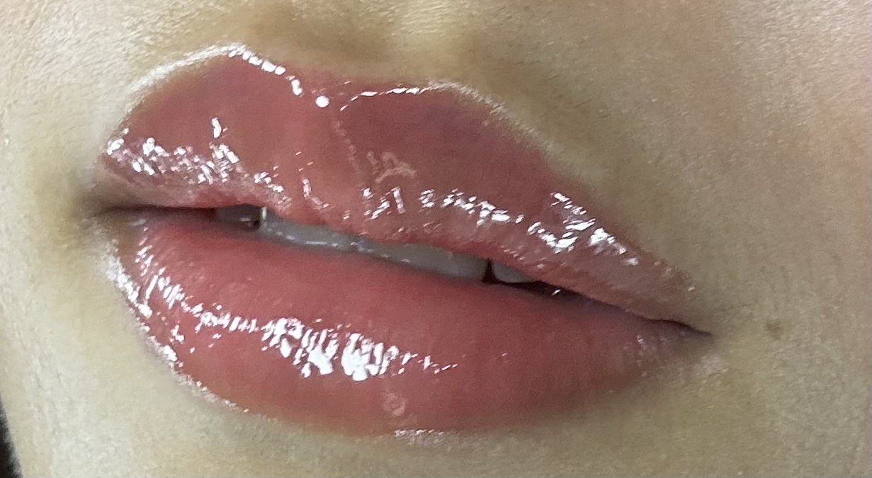 オーバーグレイズスティック 04 フィググレイズ/BBIA/口紅を使ったクチコミ（1枚目）