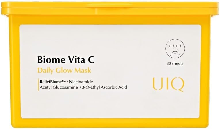 バイオームビタCグローデイリーシートマスク UIQ