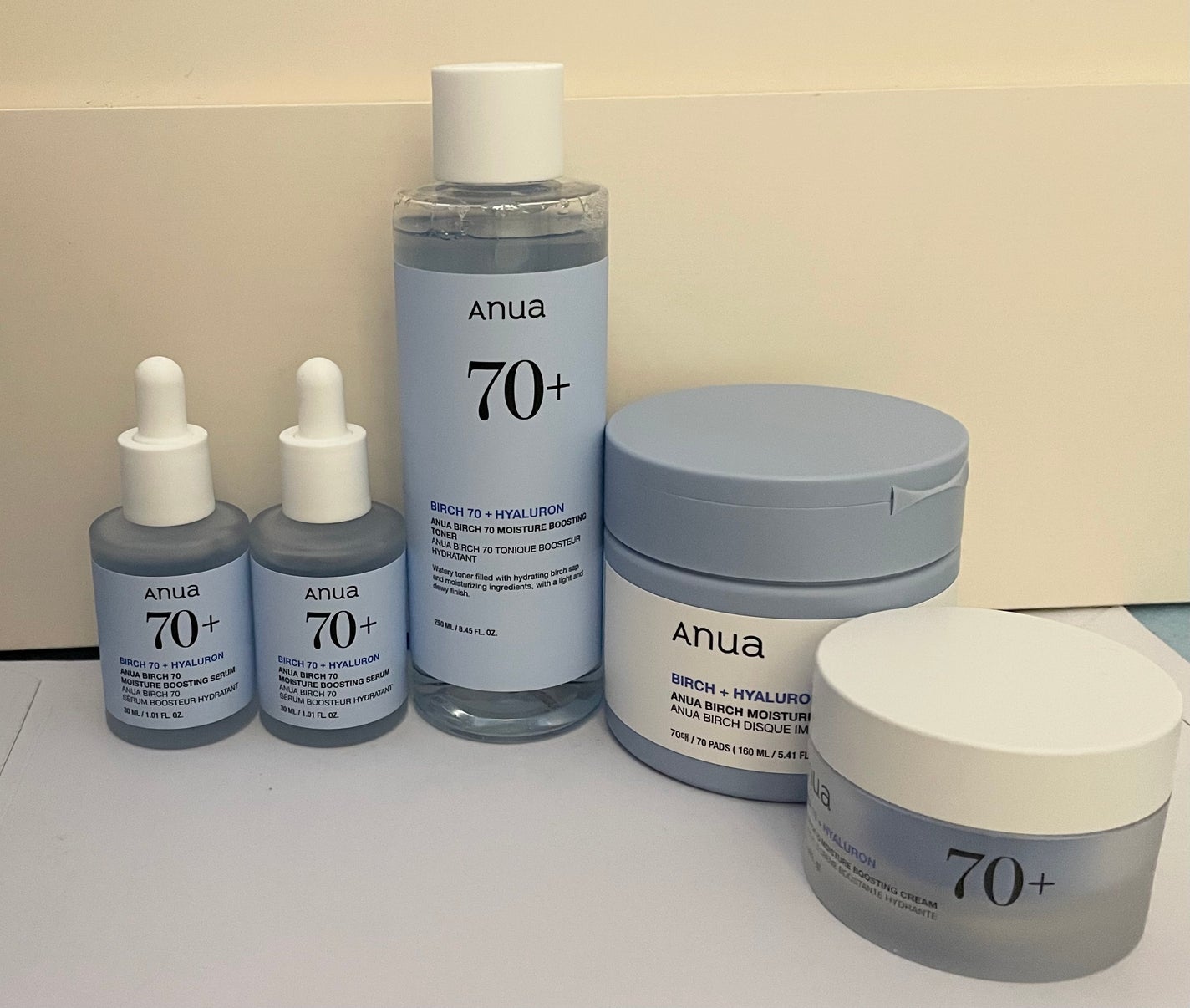 シラカバ水分ブースティングクリーム/Anua/フェイスクリームを使ったクチコミ(1枚目)