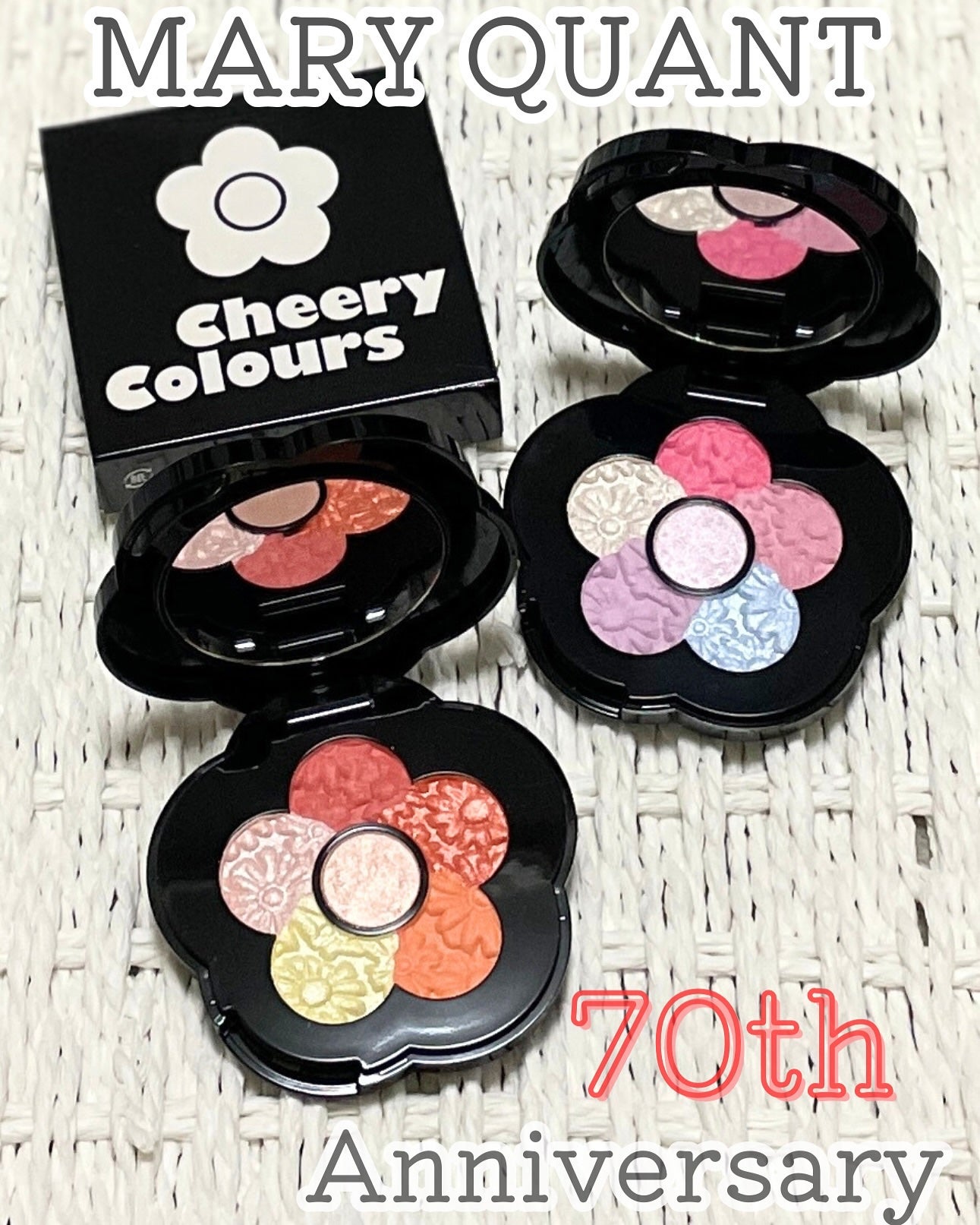 チアリー カラーズ フォー チークス/MARY QUANT/パウダーチークを使ったクチコミ(1枚目)