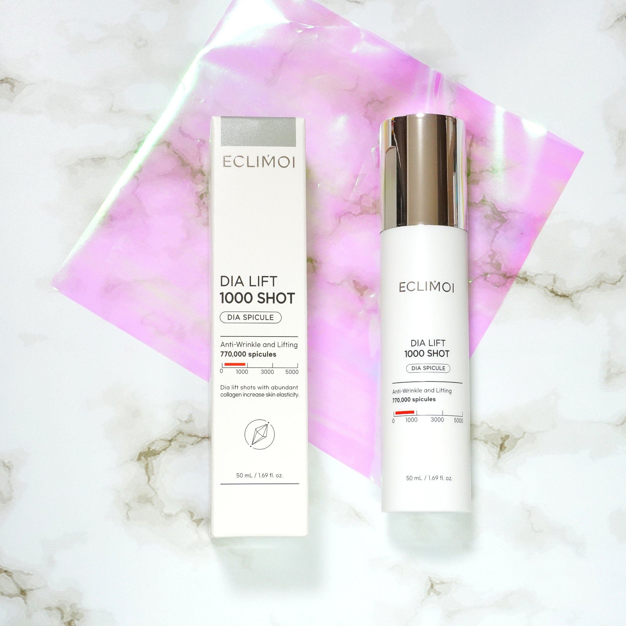 ダイヤリフト1000 SHOT/ECLIMOI/ブースター・導入液を使ったクチコミ（1枚目）