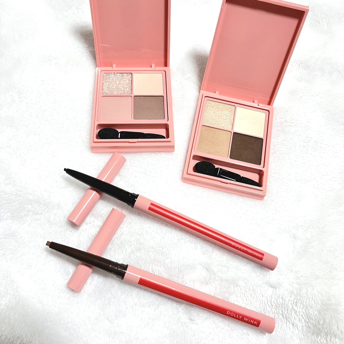 ピュアカラーアイシャドウ/ドーリーウインク/アイシャドウパレットを使ったクチコミ(1枚目)