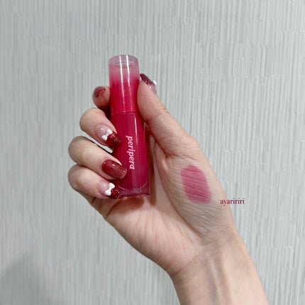 インク ムード グロイ ティント/PERIPERA/リップティントを使ったクチコミ(3枚目)