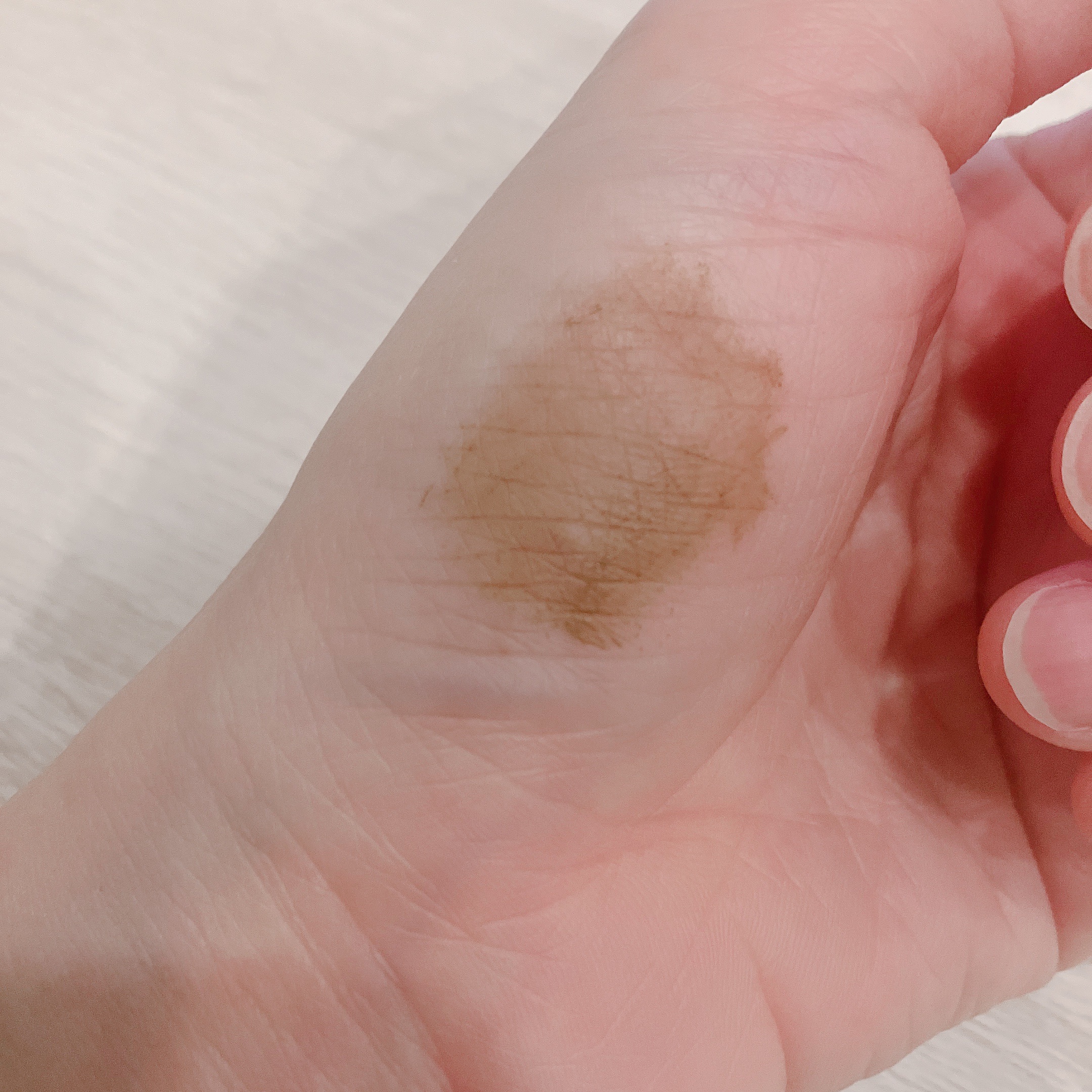 フィルム眉カラー/デジャヴュ/眉マスカラを使ったクチコミ（3枚目）