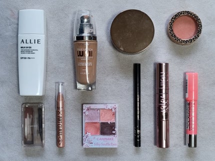 ã«ã©ãŒ ããŒã¹ã/BOURJOIS/å£çŽ
ã䜿ã£ãã¯ãã³ãïŒ7æç®ïŒ