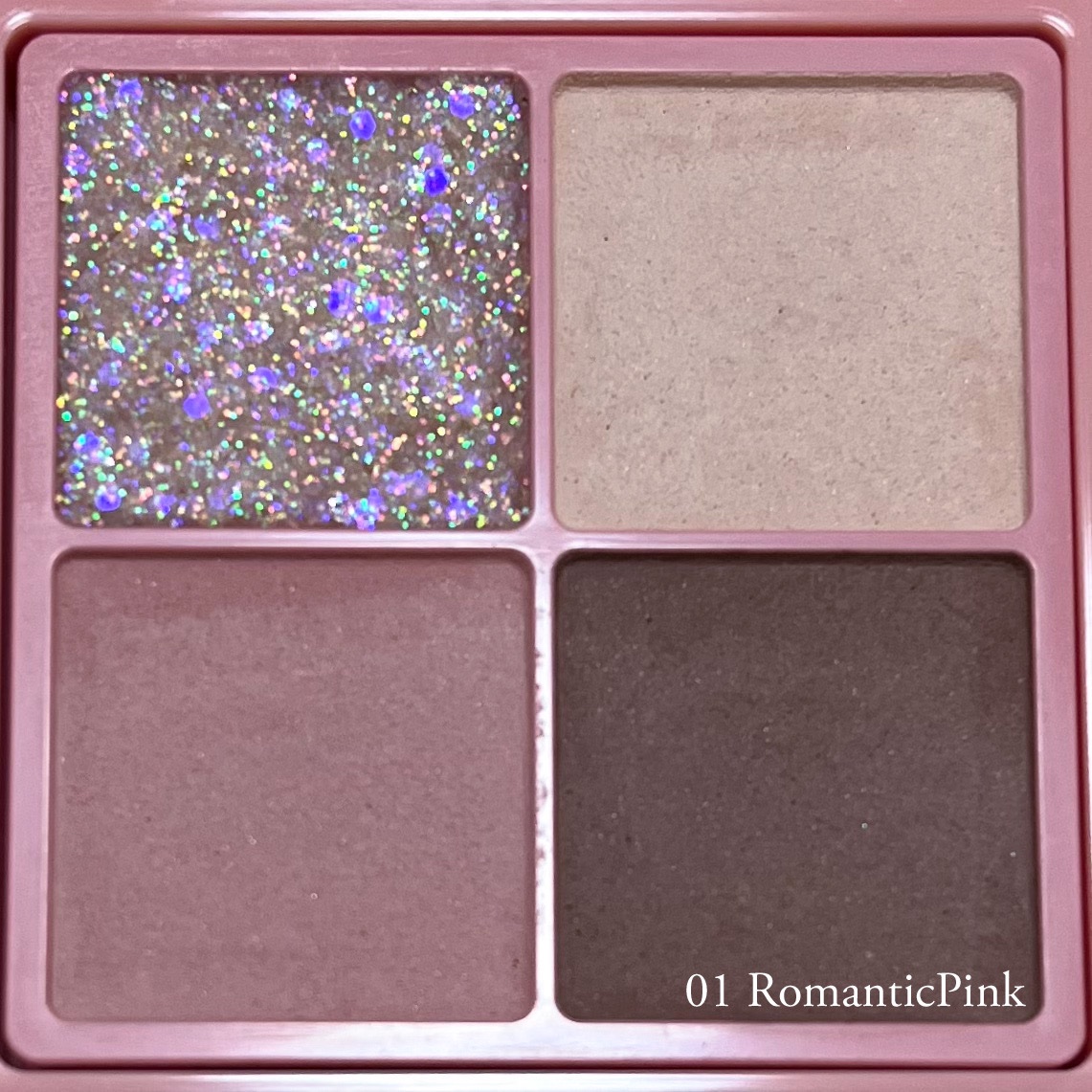 ピュアカラーアイシャドウ/ドーリーウインク/アイシャドウパレットを使ったクチコミ（2枚目）