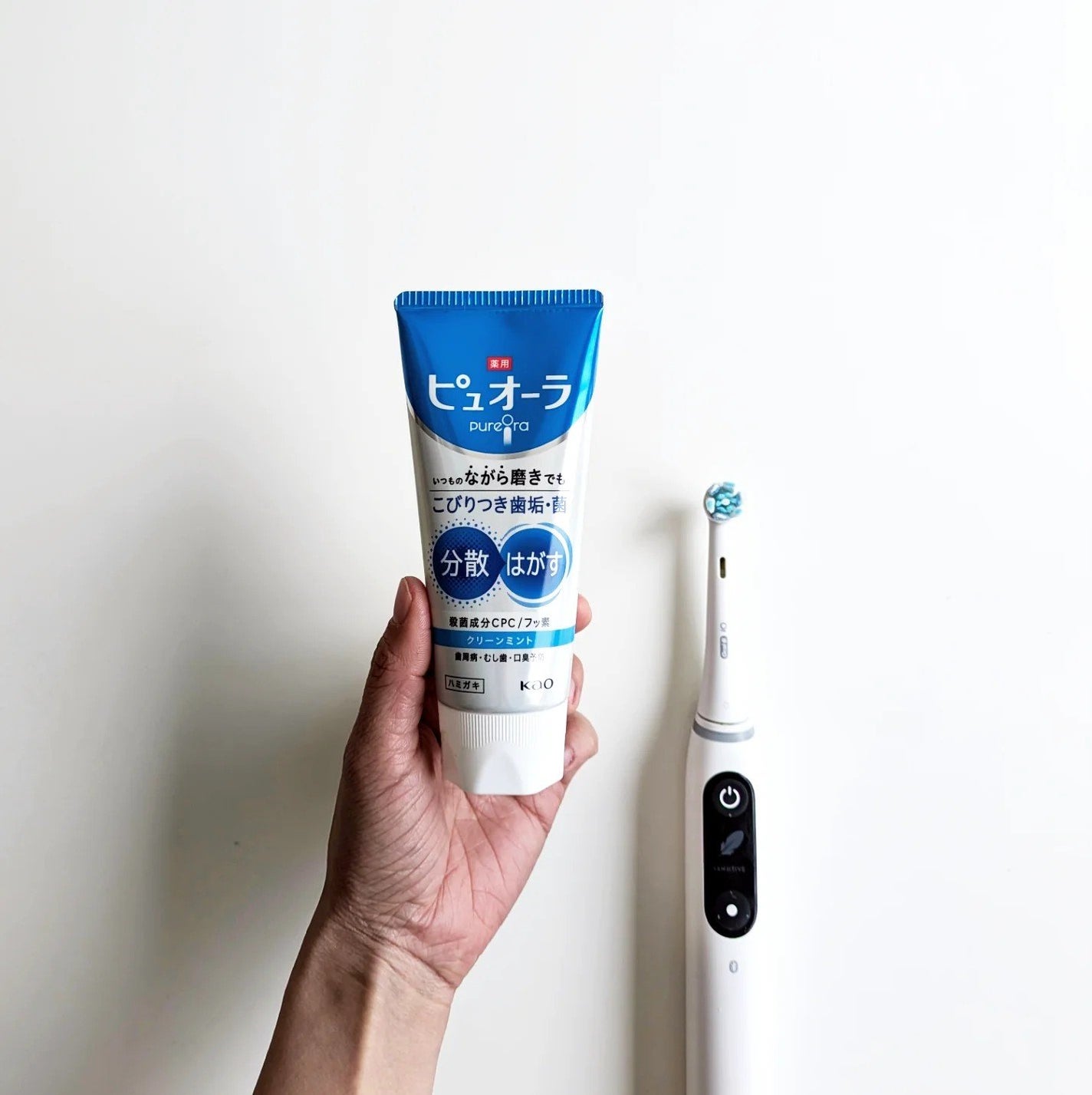 薬用ピュオーラ ハミガキ/ピュオーラ/歯磨き粉を使ったクチコミ(1枚目)