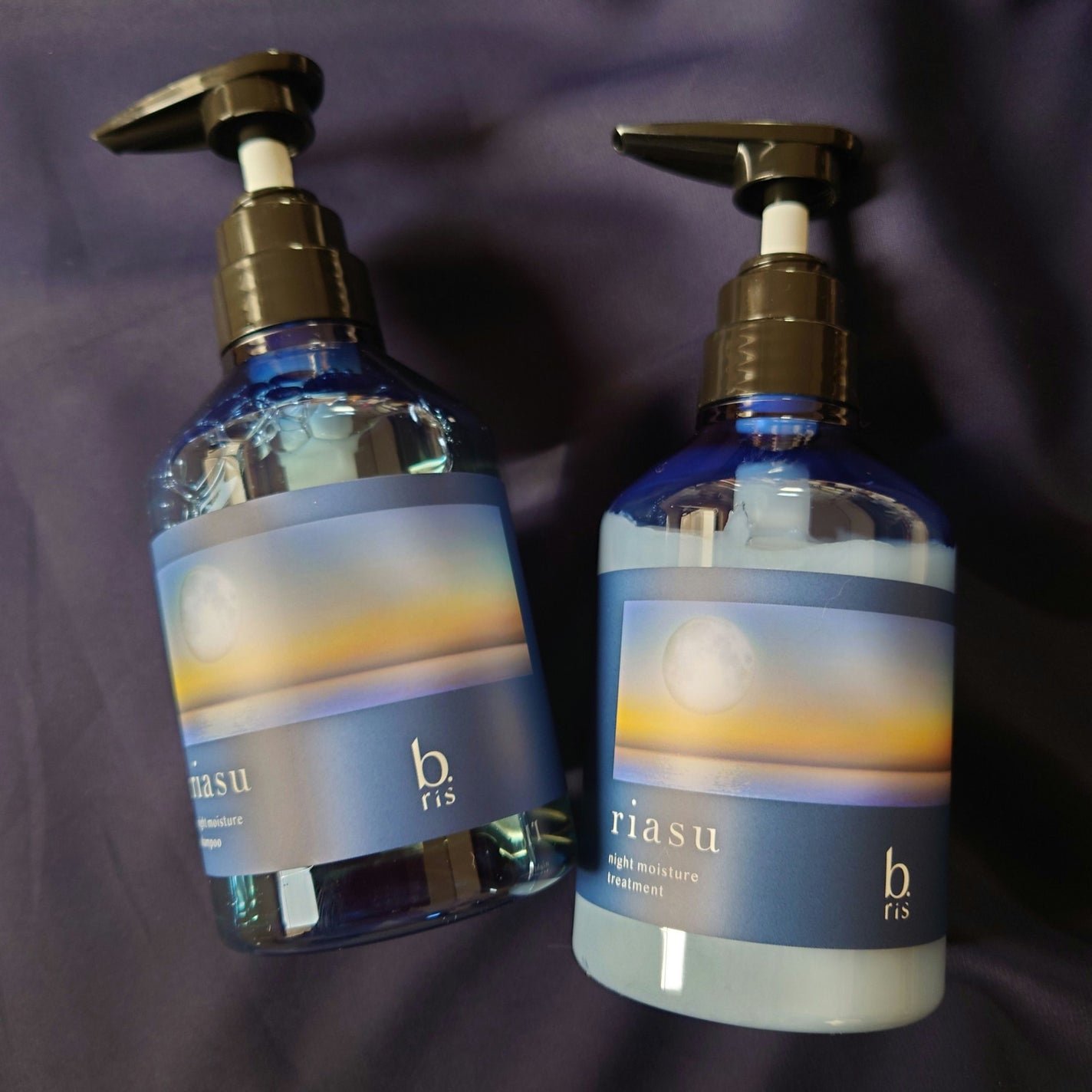 リアス ナイト モイスチャー シャンプー/トリートメント シトラスハーブの⾹り/riasu/市販シャンプーを使ったクチコミ(1枚目)