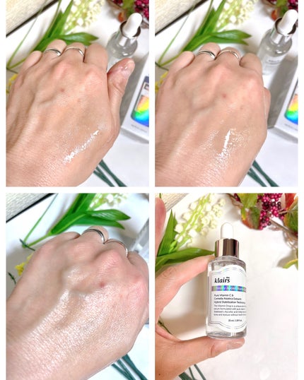 ãã¬ãã·ã¥ãªãŒãžã¥ãŒã¹ããã¿ãã³ãããã(35ml)/Klairs/çŸå®¹æ¶²ã䜿ã£ãã¯ãã³ãïŒ3æç®ïŒ