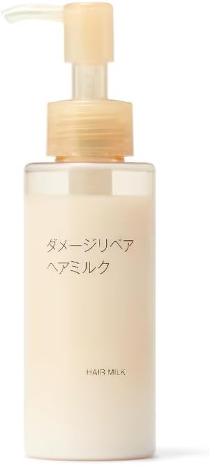 ダメージリペア ヘアミルク 無印良品