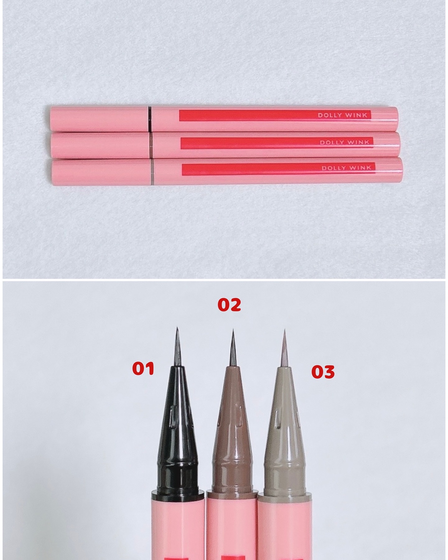 オーバルアンダーアイライナー/ドーリーウインク/ペンシルアイライナーを使ったクチコミ（2枚目）