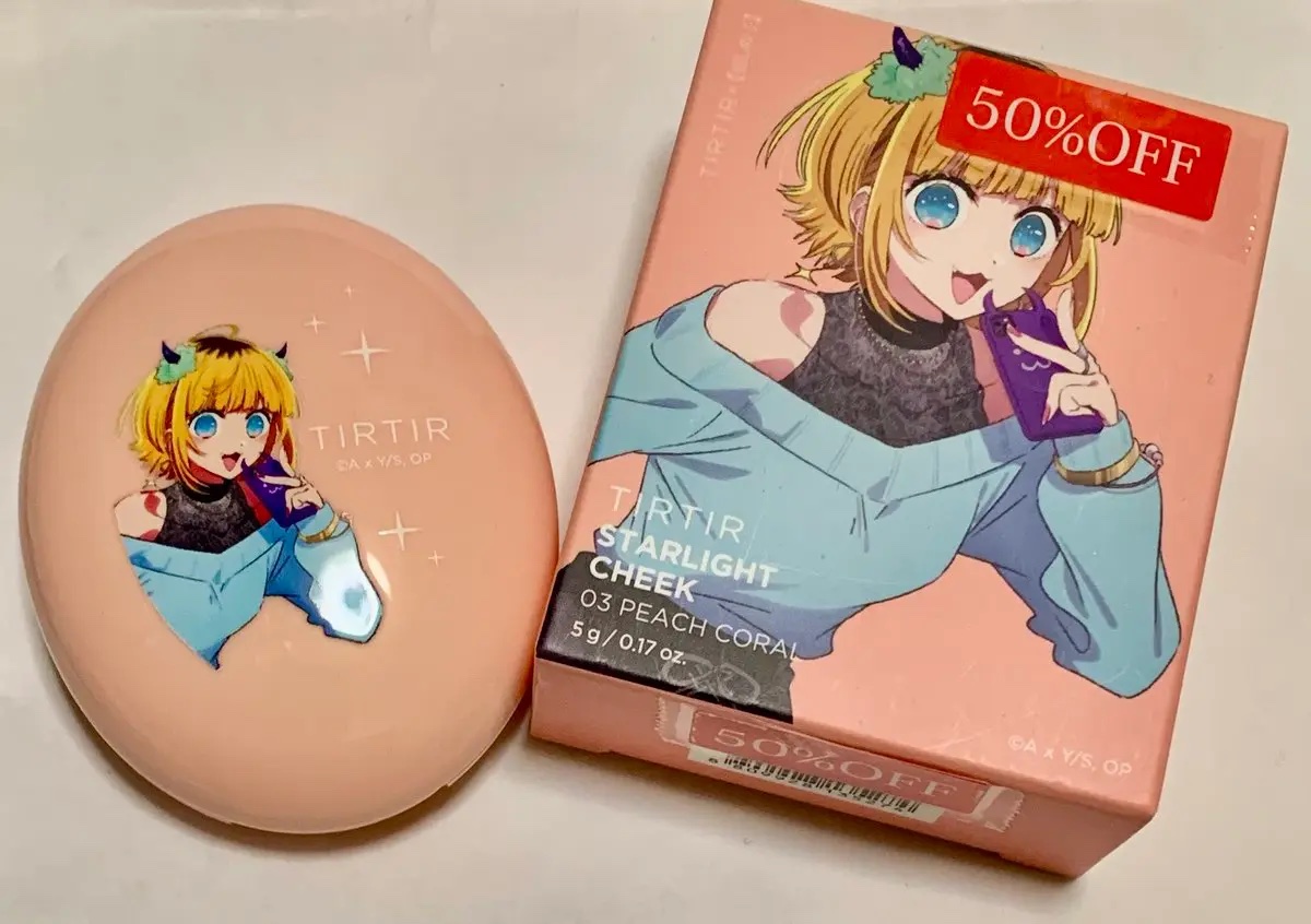 スターライト チーク/TIRTIR(ティルティル)/パウダーチークを使ったクチコミ（1枚目）