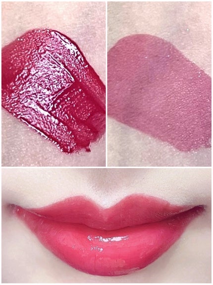 フィー ピンクオブセッションステイフィットティント/fwee/リップティントを使ったクチコミ(5枚目)