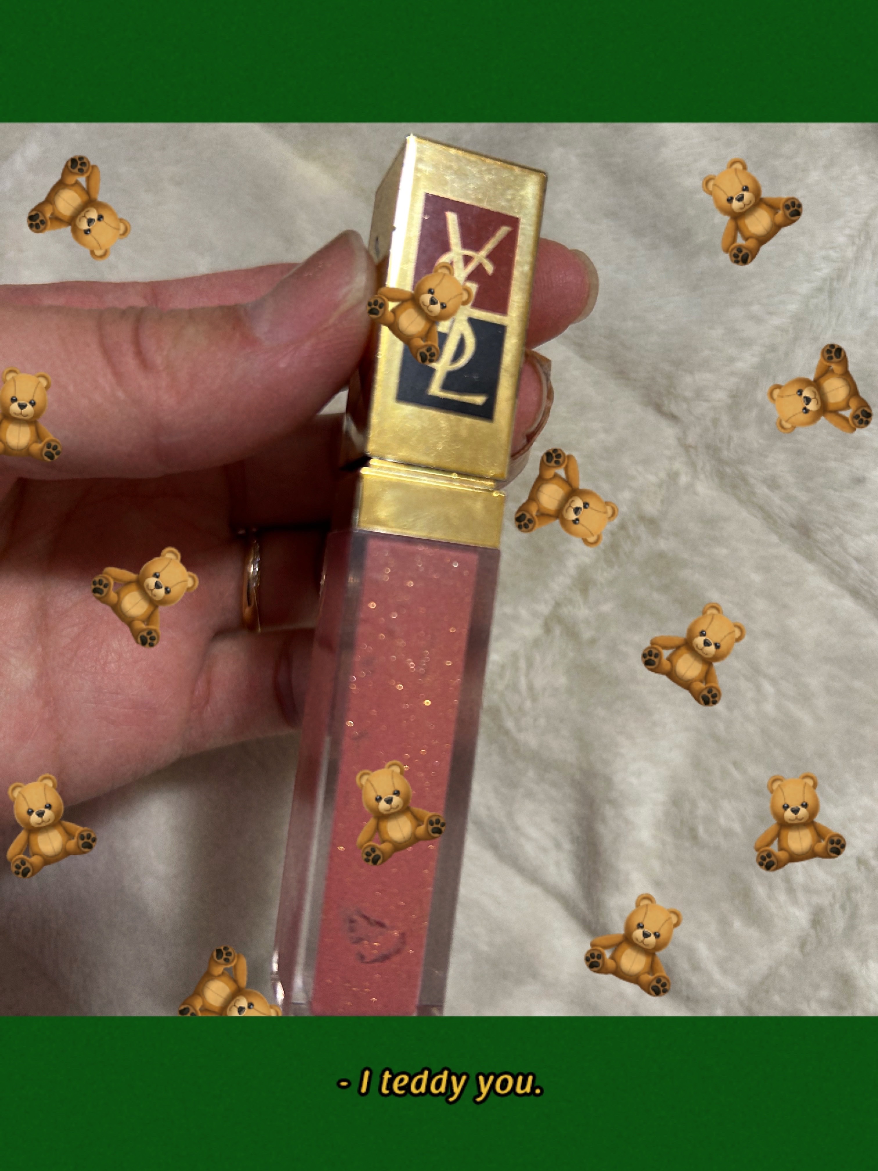 ゴールデン グロス/YVES SAINT LAURENT BEAUTE/リップグロスを使ったクチコミ（1枚目）