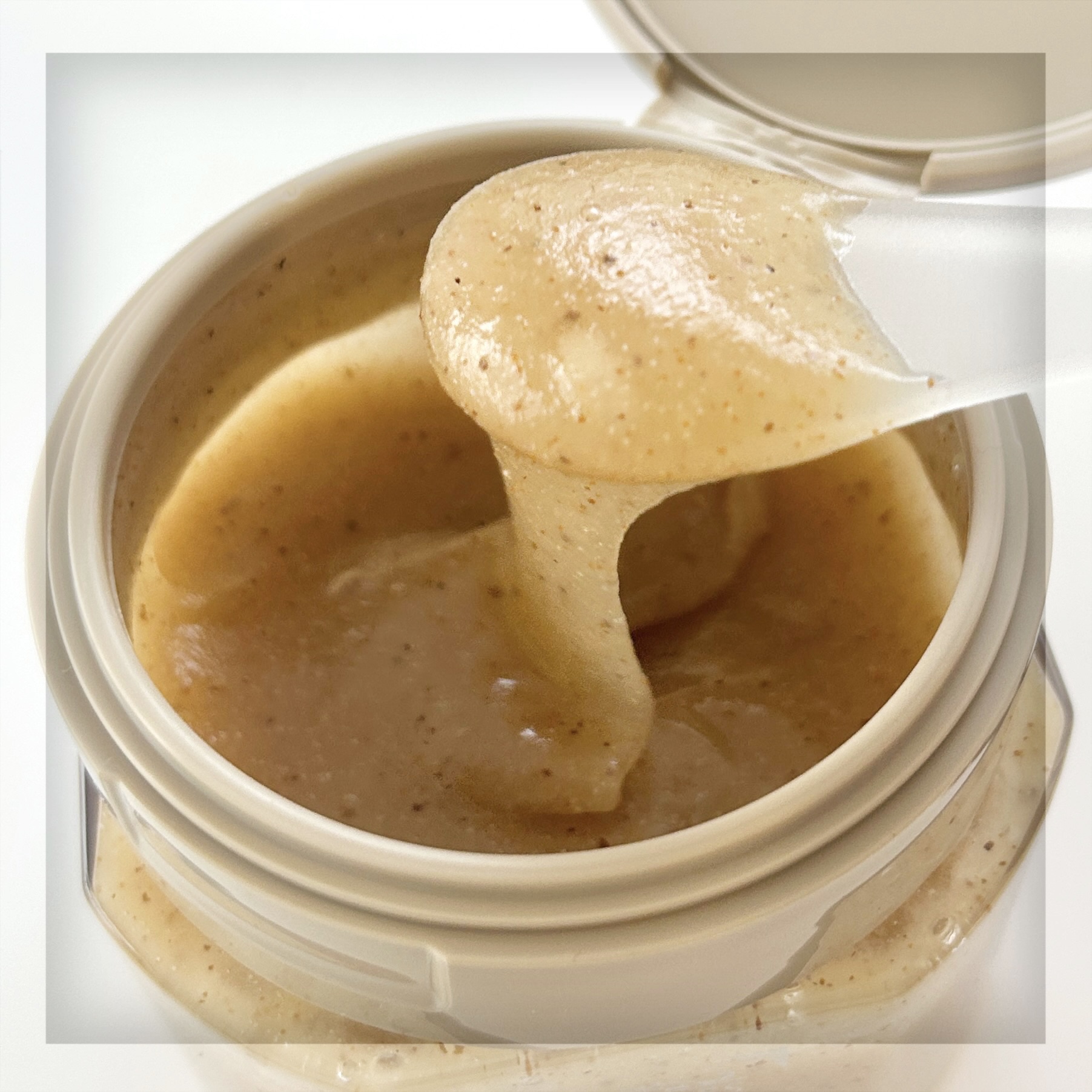 アールグレイティージャム ボディスクラブ/TEABLESS/ボディスクラブを使ったクチコミ（3枚目）