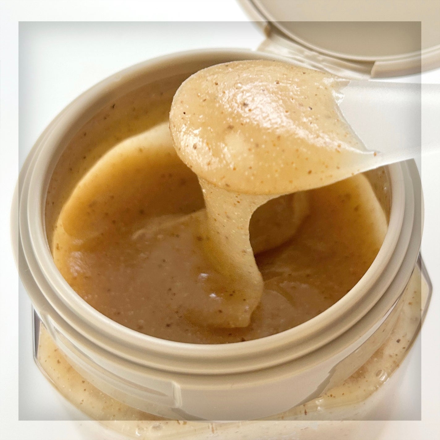 アールグレイティージャム ボディスクラブ/TEABLESS/ボディスクラブを使ったクチコミ(3枚目)