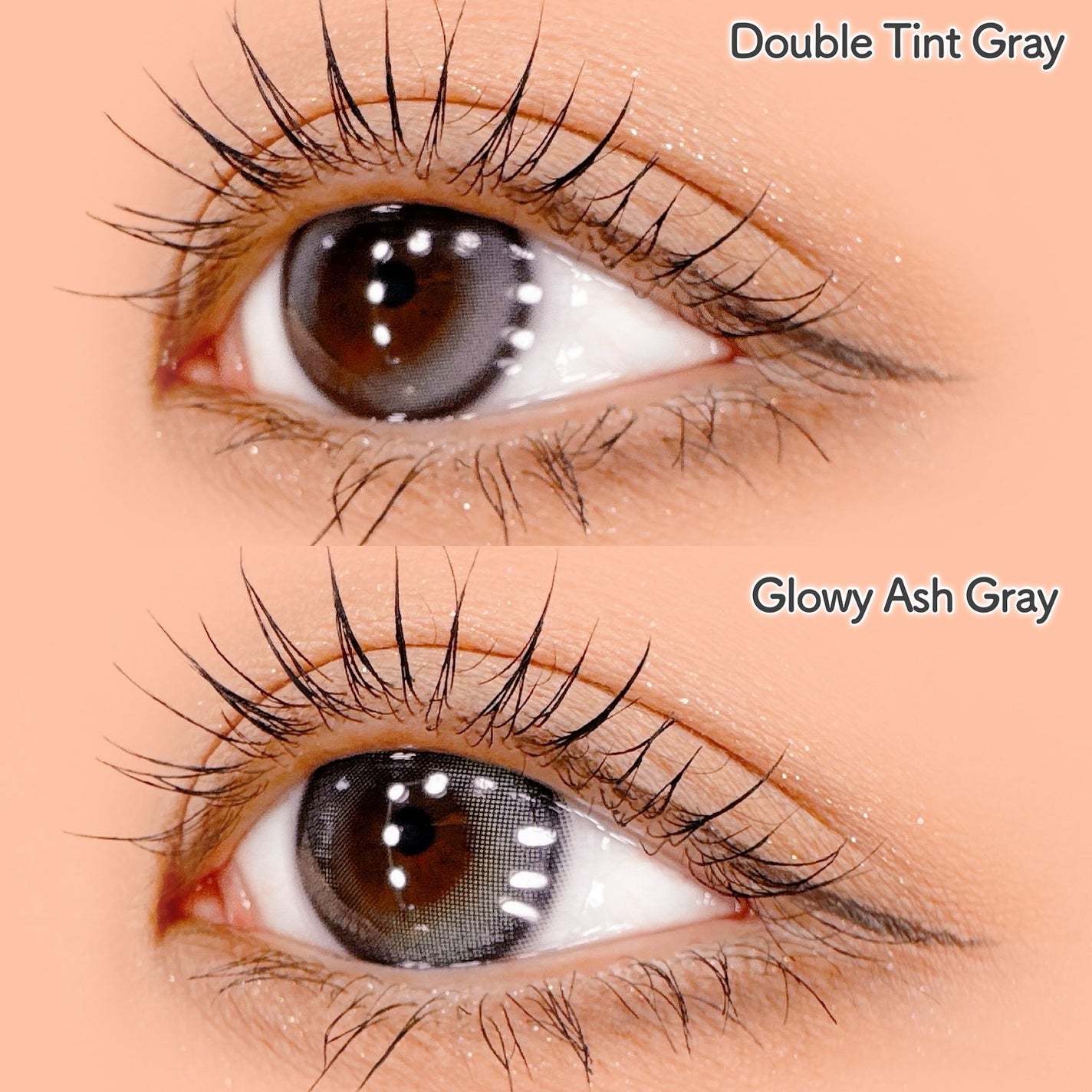 Glowy 1day/OLENS/ワンデー(1DAY)カラコンを使ったクチコミ(5枚目)