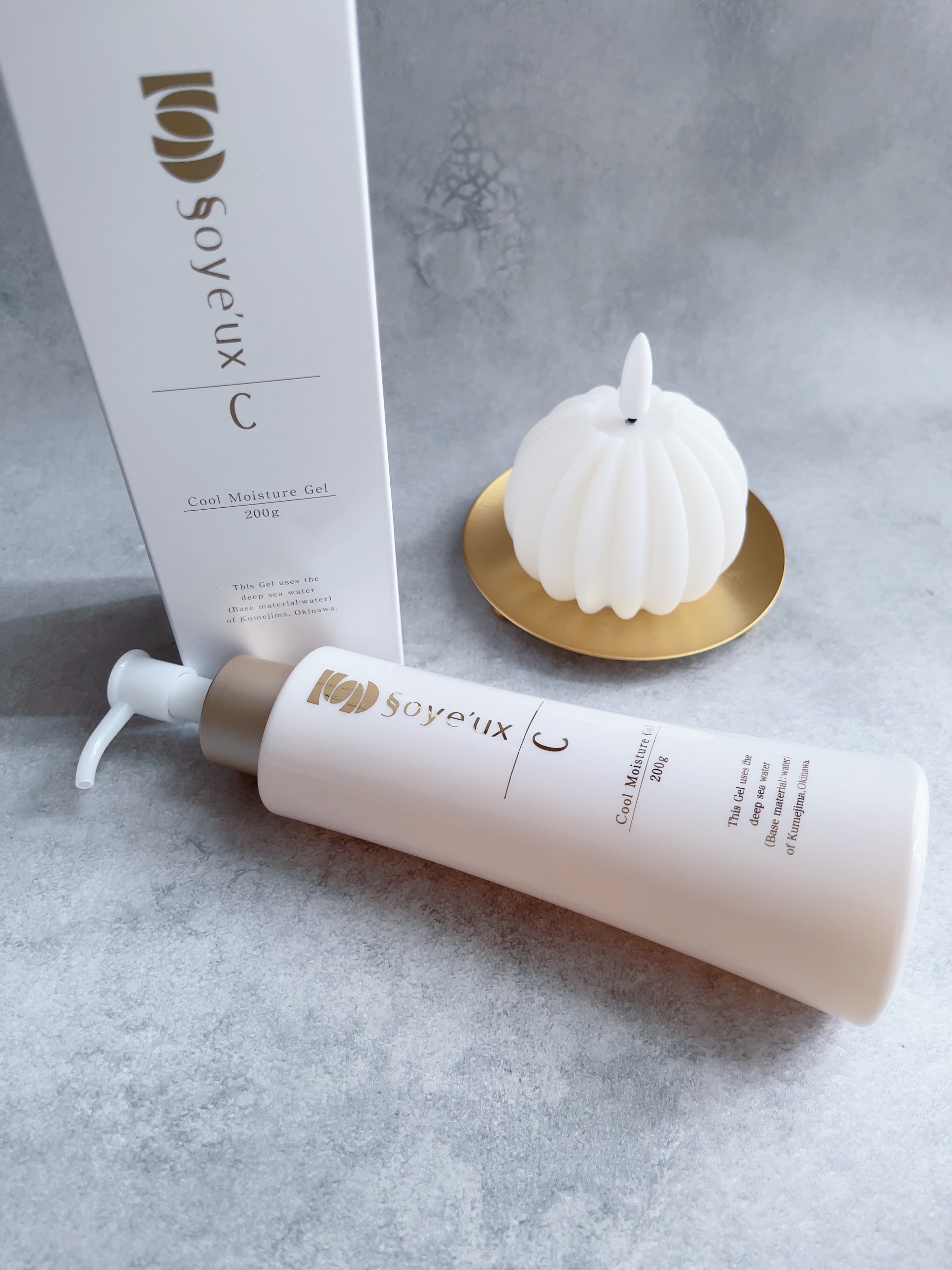 ソワユー クール モイスチュアジェル 試してみた】クールモイスチュアジェル ソワユー化粧品のリアル