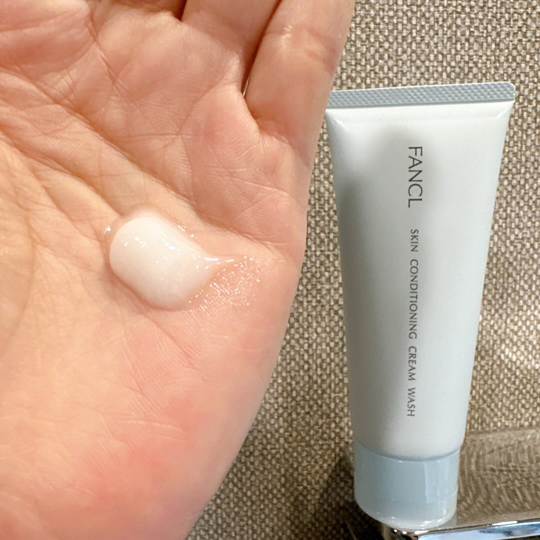 スキンコンディショニング洗顔/ファンケル/洗顔フォームを使ったクチコミ（2枚目）