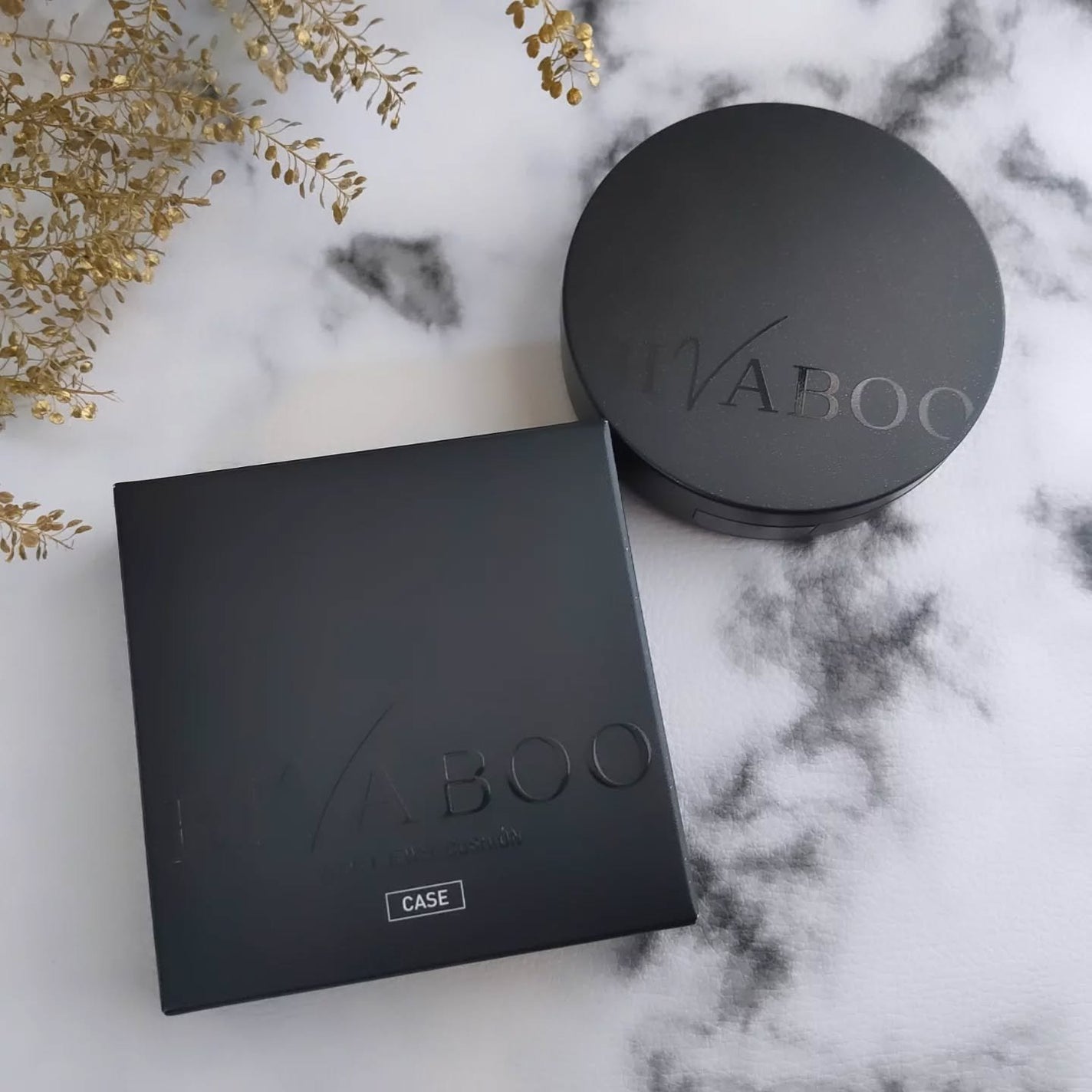 ベルベットジュエルクッション/BIVABOO/クッションファンデーションを使ったクチコミ(2枚目)