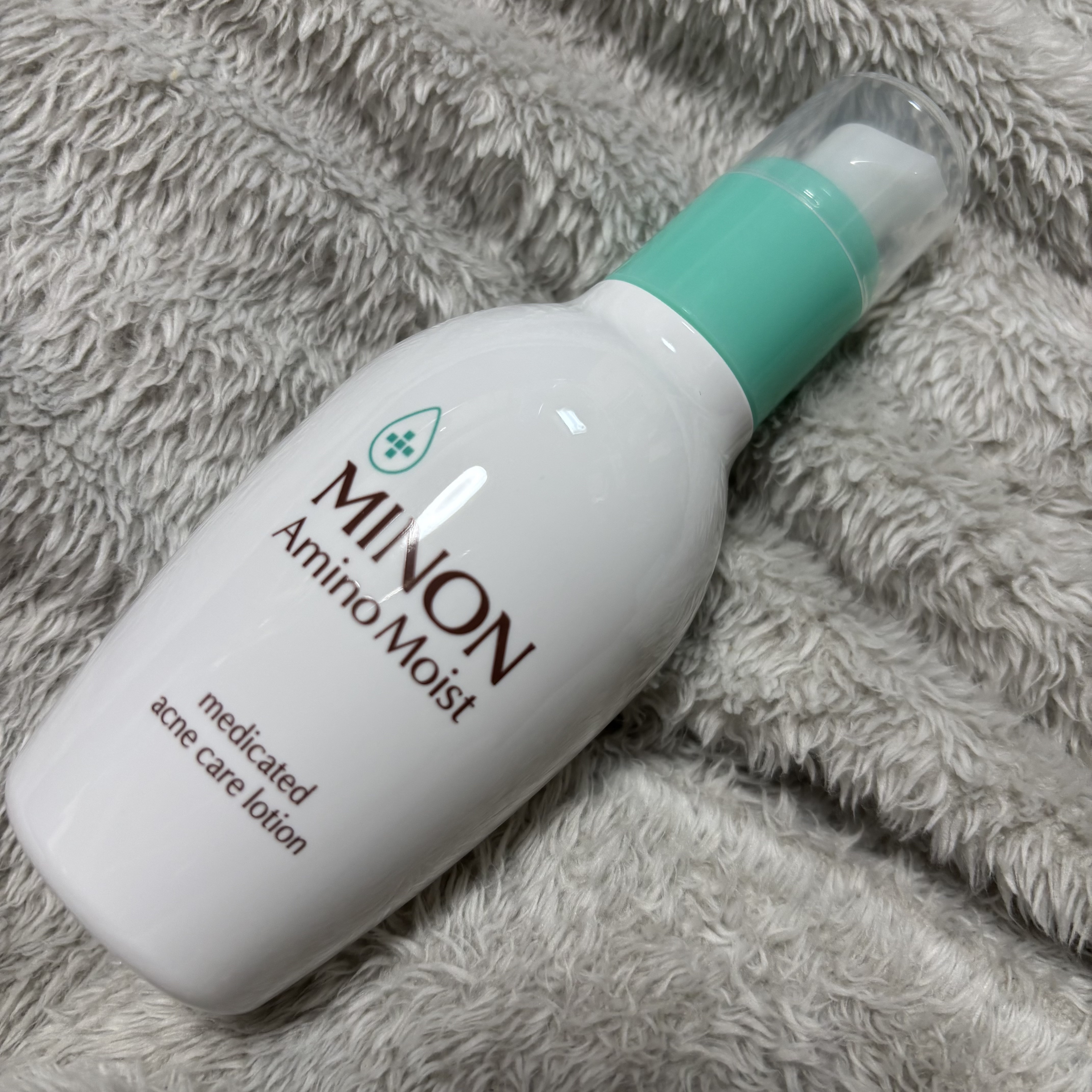 ミノン アミノモイスト 薬用アクネケア ローション/ミノン/化粧水を使ったクチコミ（2枚目）