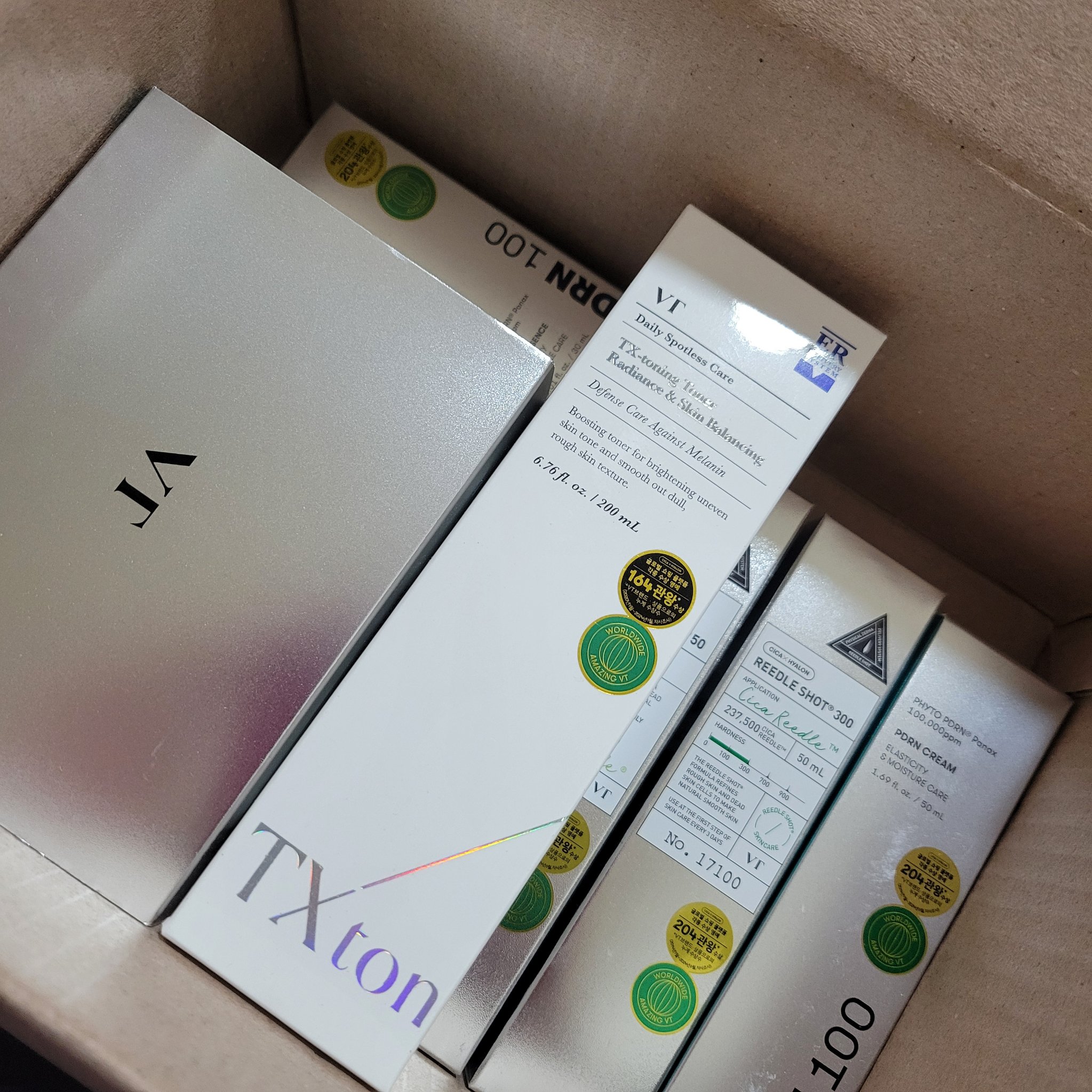 PDRNエッセンス100/VT/美容液を使ったクチコミ（1枚目）