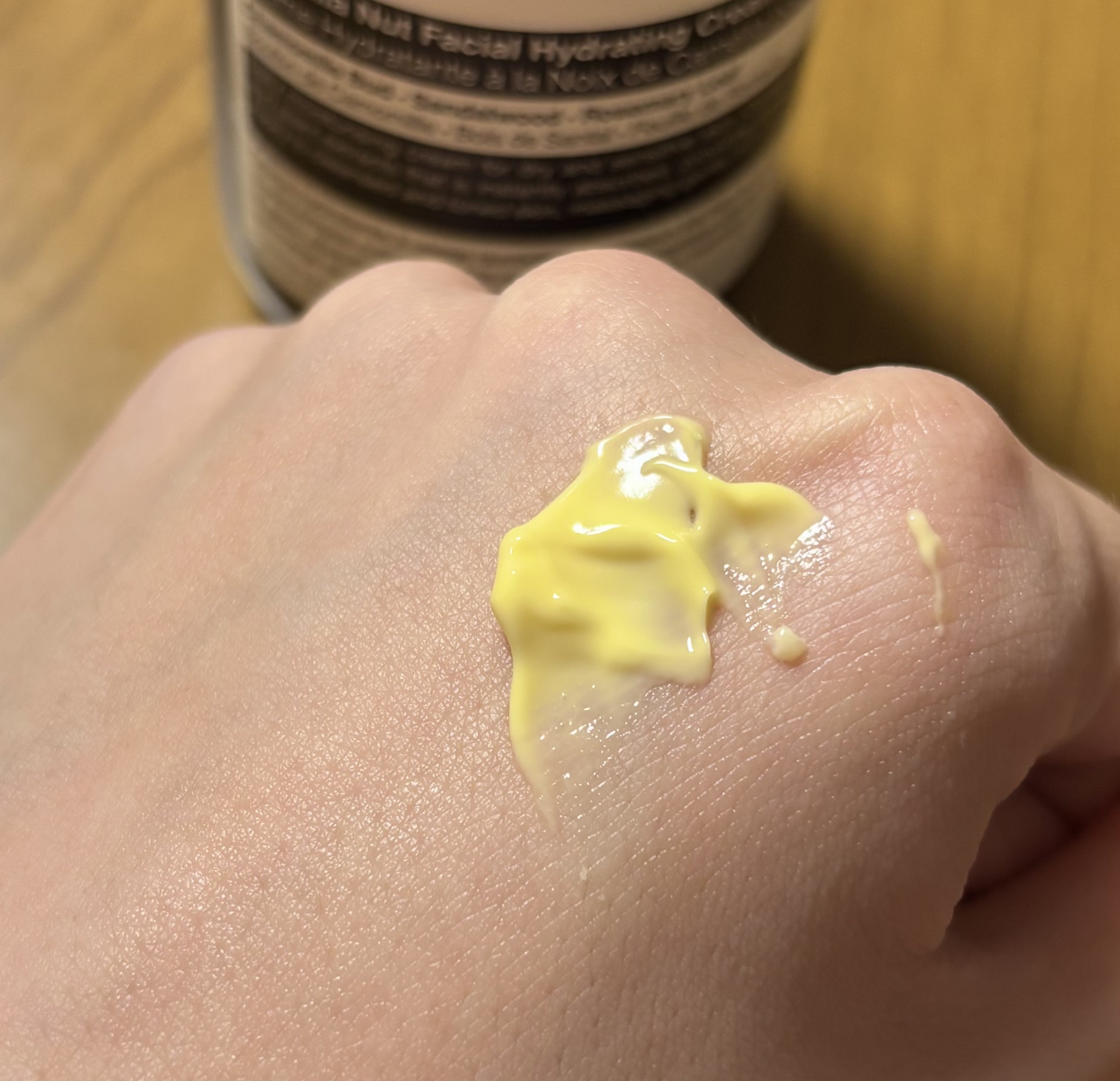 カミリア フェイシャルクリーム/Aesop/フェイスクリームを使ったクチコミ（2枚目）