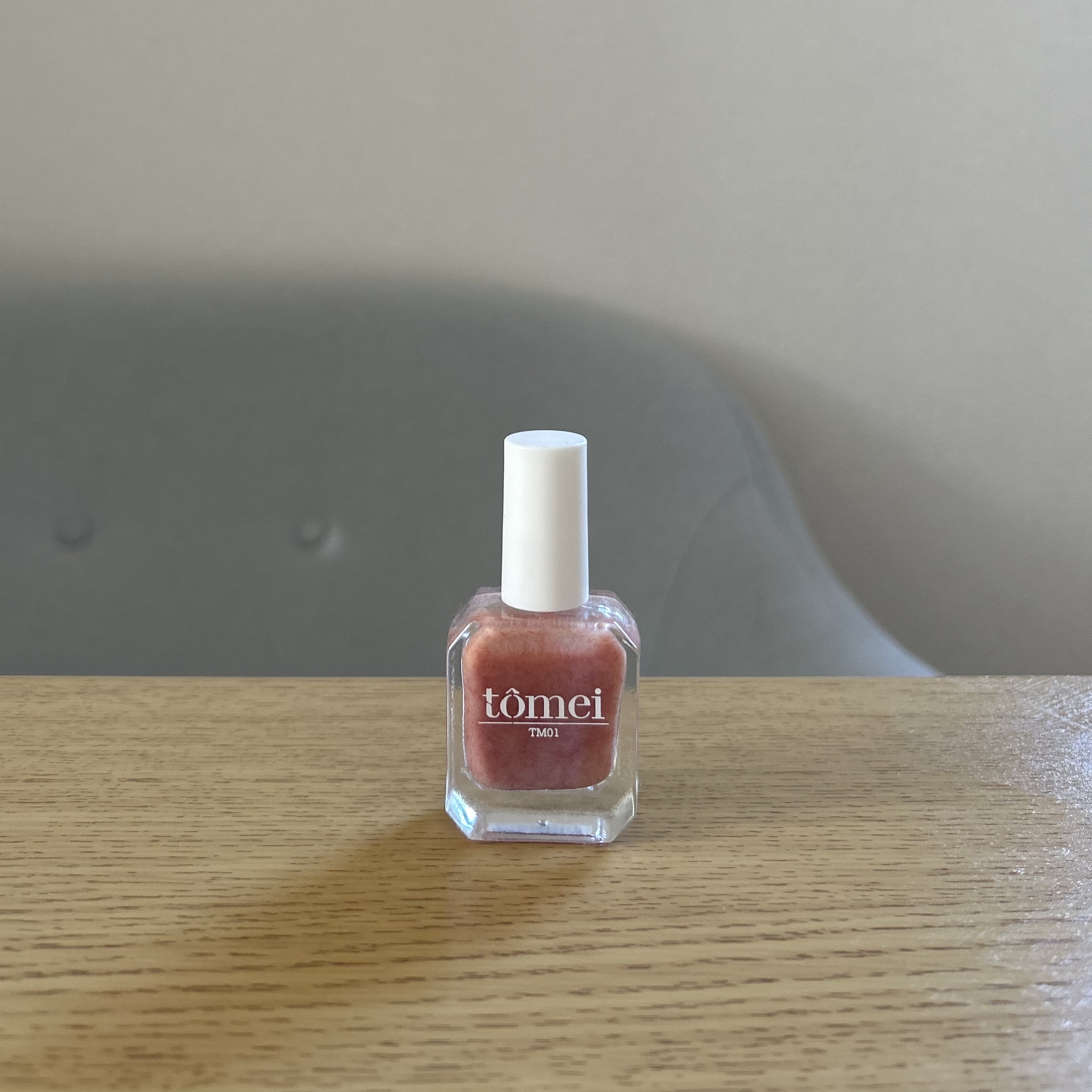 ファイバージュレネイル/tomei/マニキュアを使ったクチコミ（1枚目）