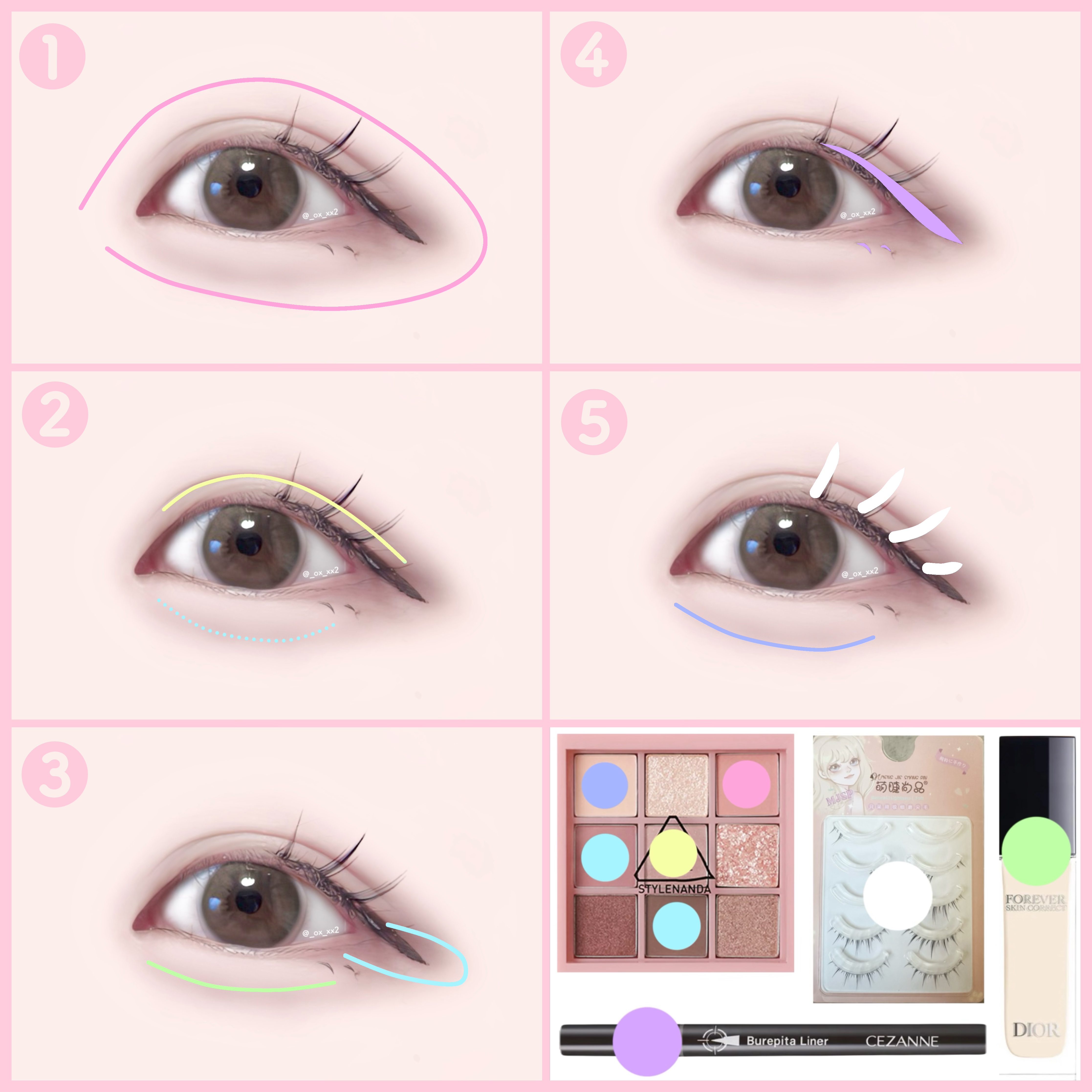 3CE マルチアイカラーパレット/3CE/アイシャドウパレットを使ったクチコミ（3枚目）