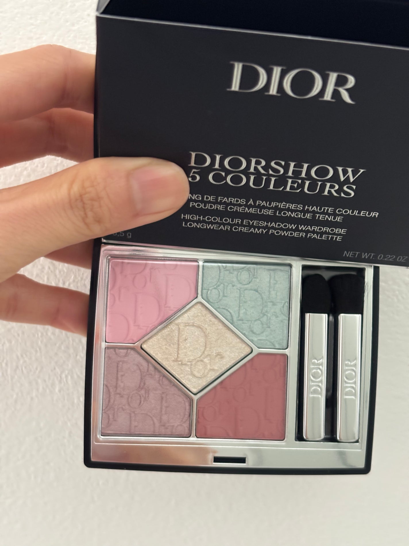 【旧】ディオールショウ サンク クルール(スプリング コレクション 2025 限定品)/Dior/アイシャドウを使ったクチコミ(1枚目)