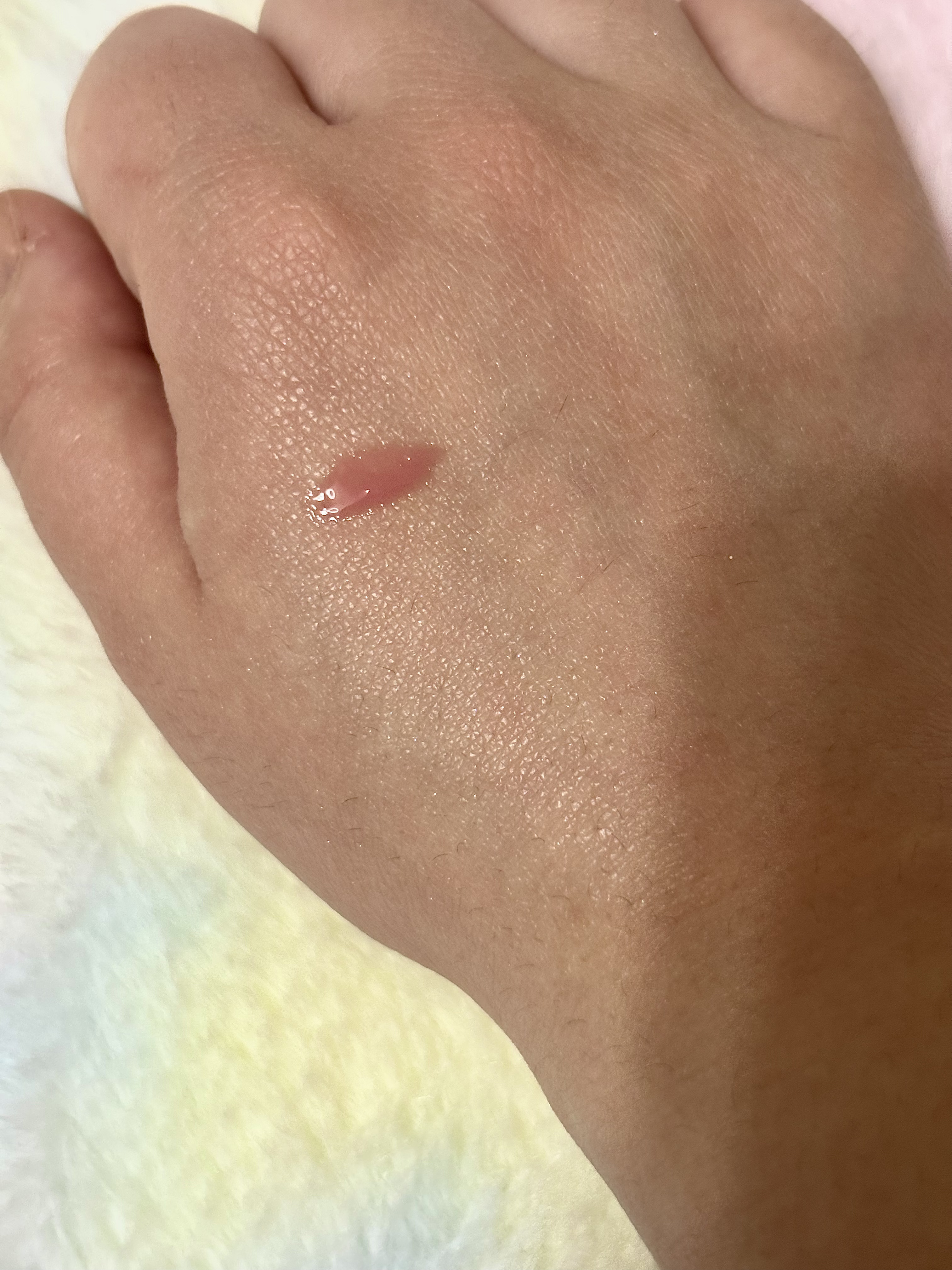 グラスティングカラーグロス/rom&nd/リップグロスを使ったクチコミ（2枚目）