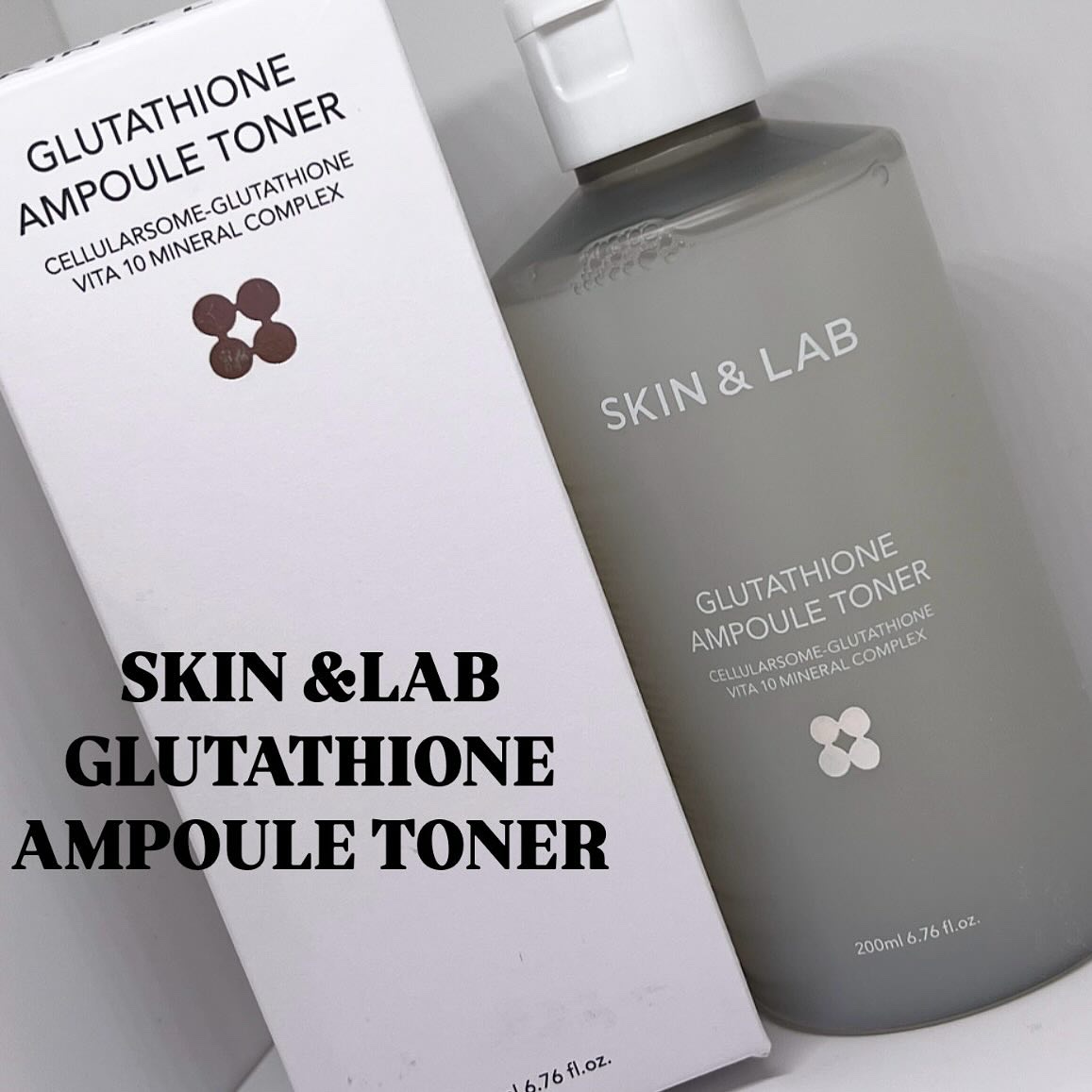 グルタチオンアンプルトナー/SKIN&LAB/化粧水を使ったクチコミ（1枚目）